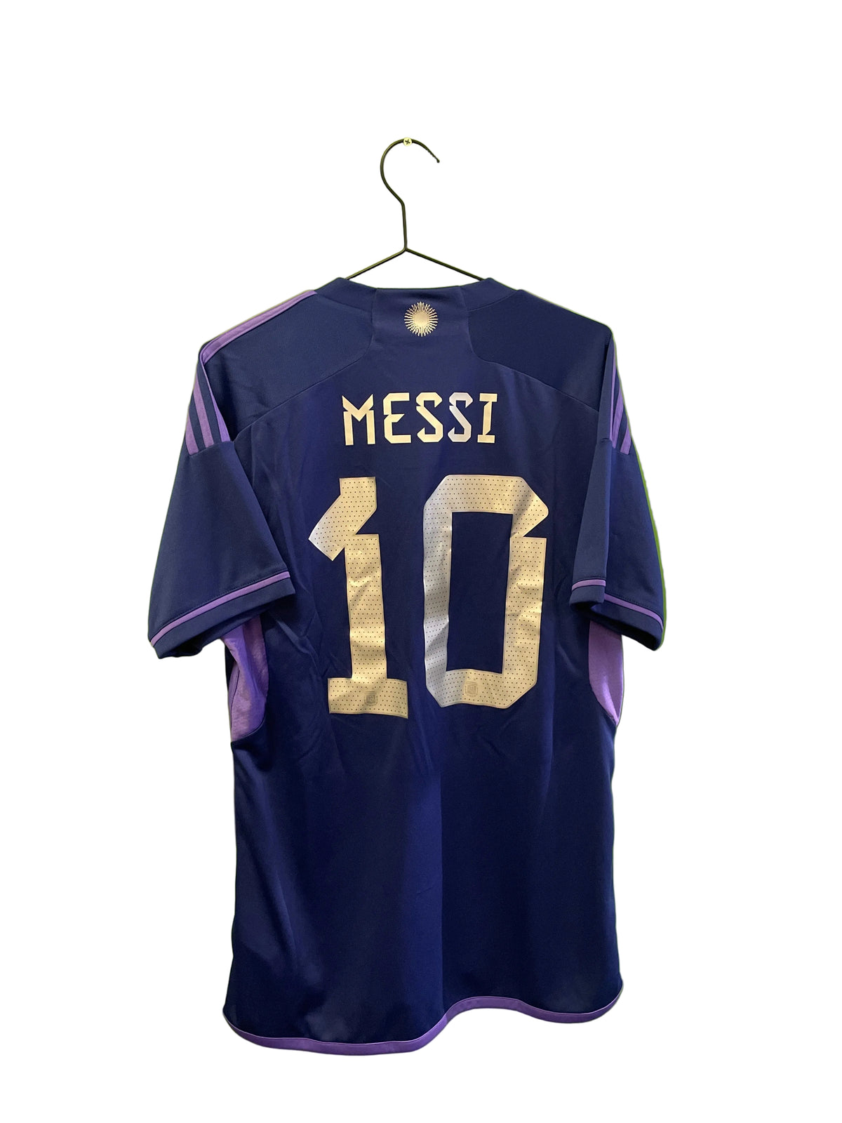 Argentina borte 2022/23 #10 Messi (L)