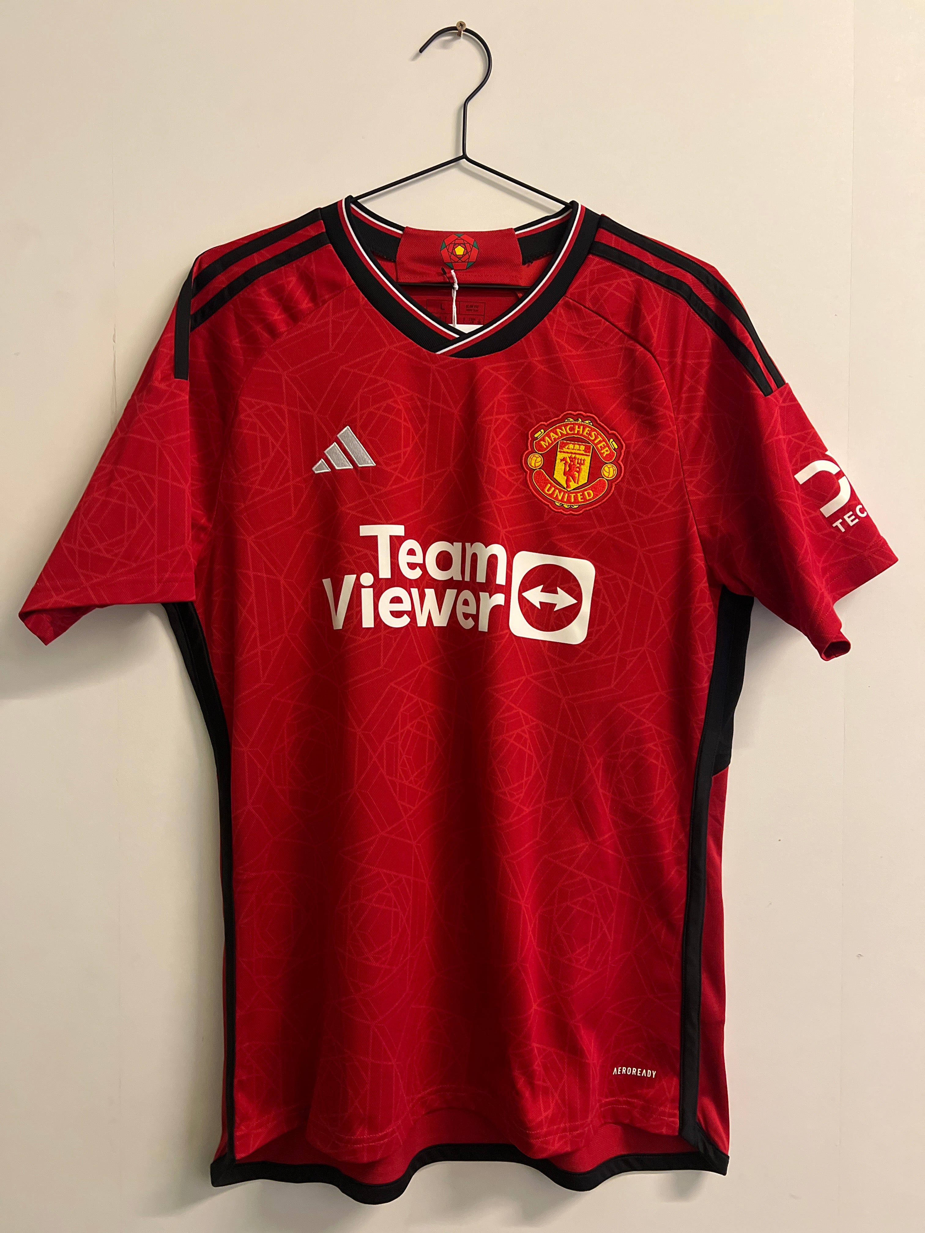 Man Utd 2024/25 hjemme #39 Mctominay (L)