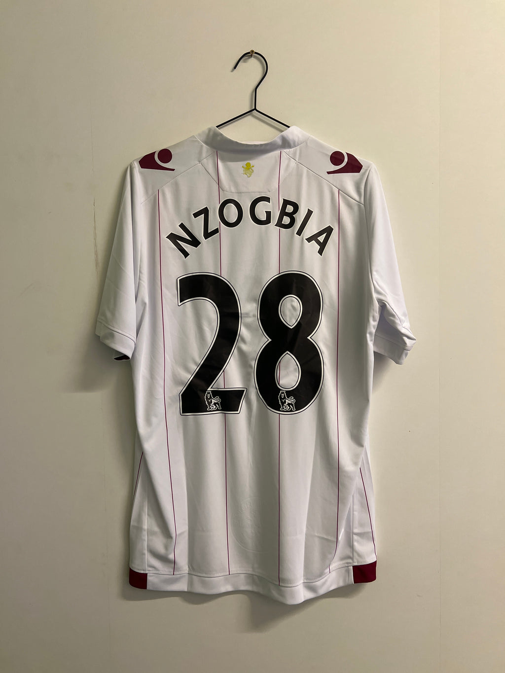 Aston Villa 2014/15 borte #28 Nzogbia (XL)