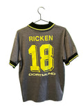 Borussia Dortmund borte #18 Ricken 1997-98 (S)