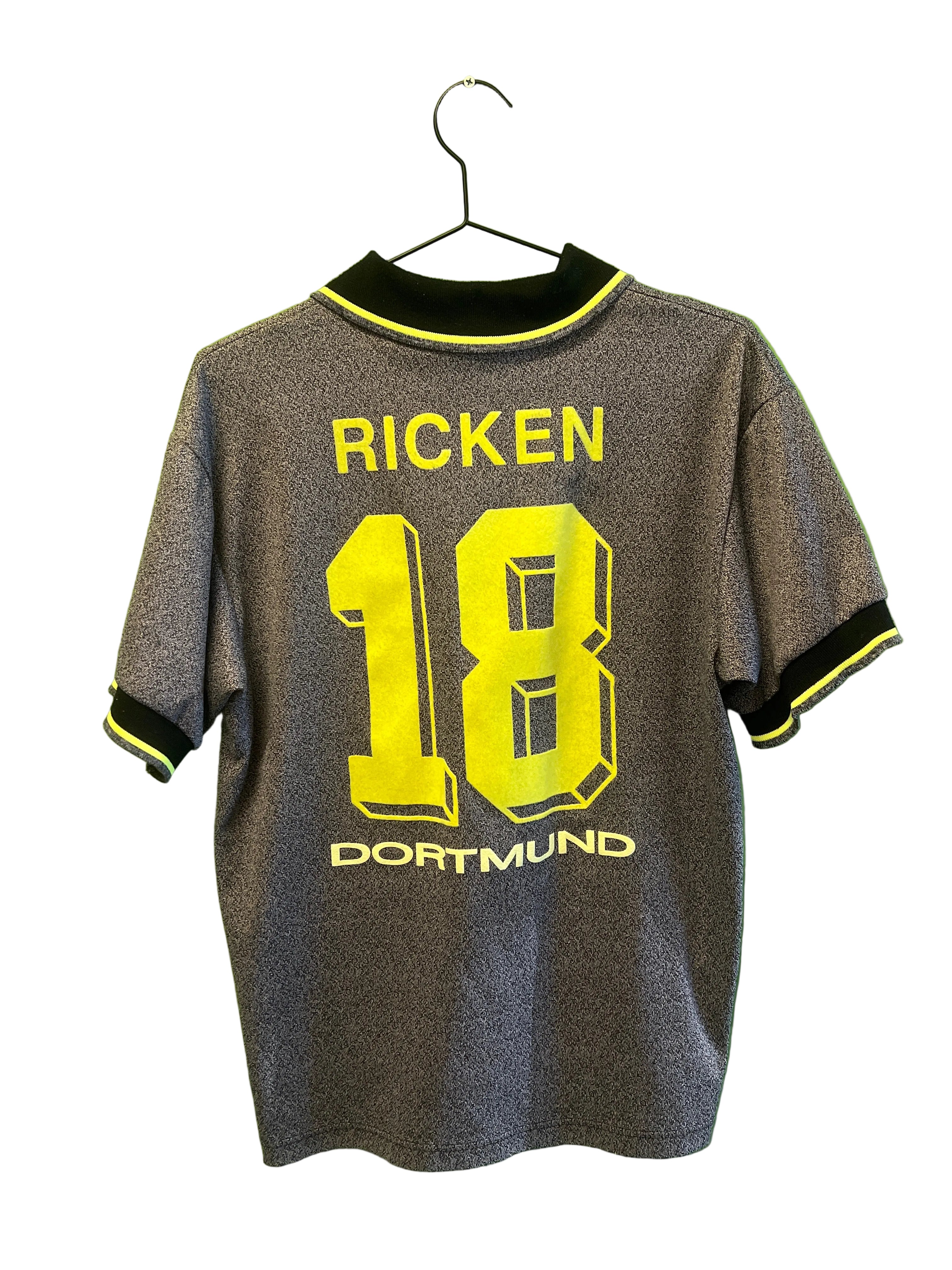 Borussia Dortmund borte #18 Ricken 1997-98 (S)