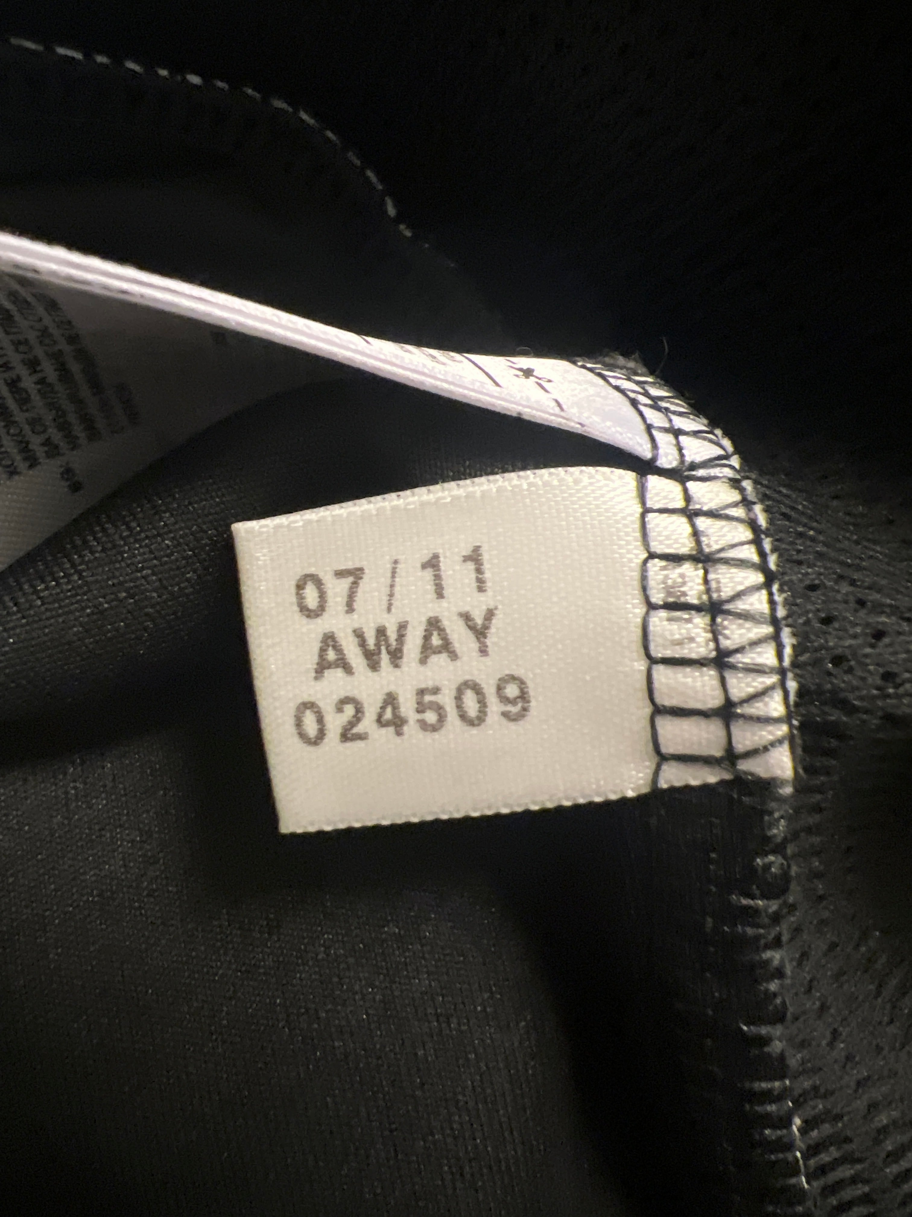 Besiktas 2011/12 hjemme #7 Quaresma (XL)