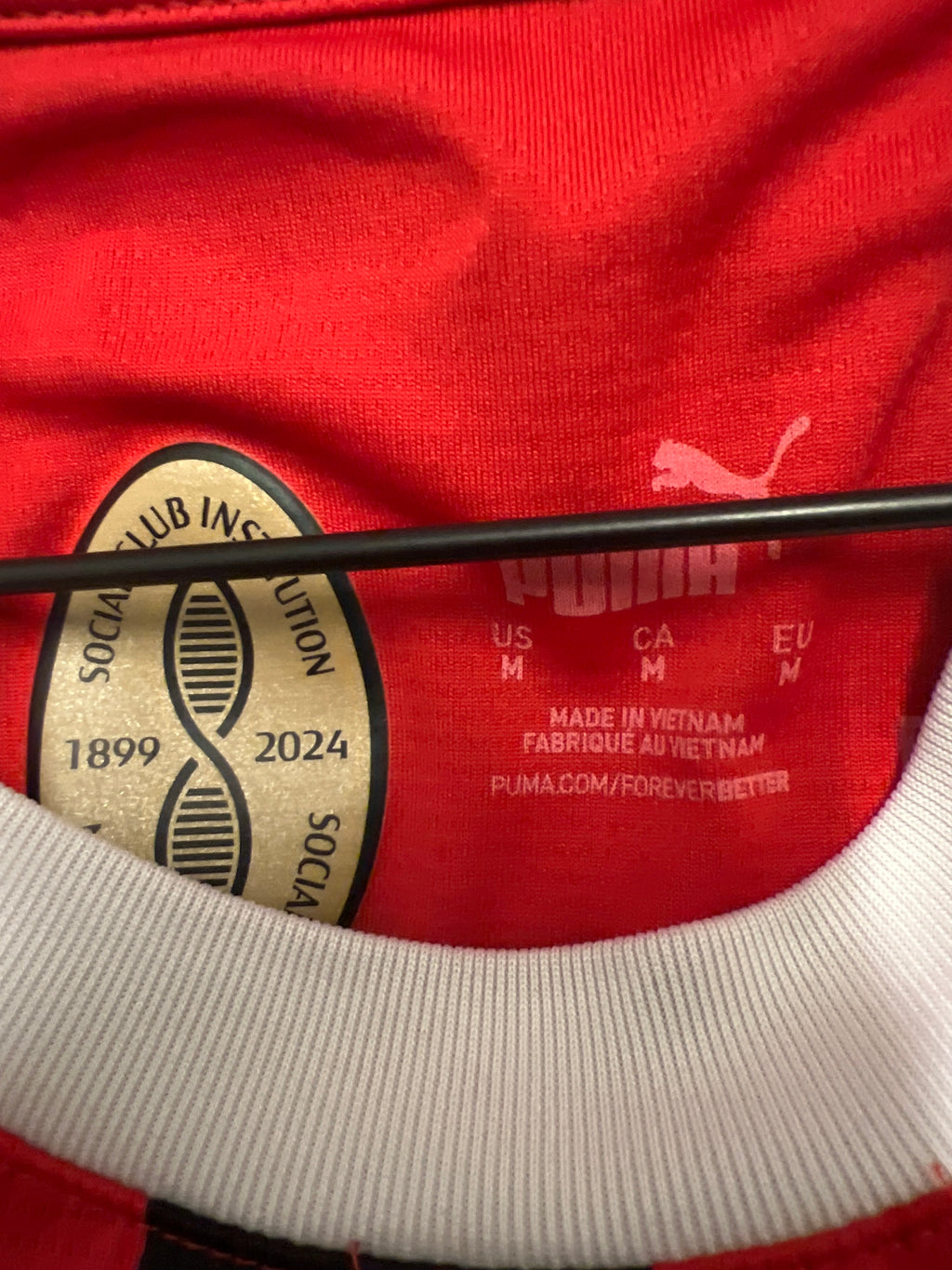 AC Milan 2024/25 hjemme (M)
