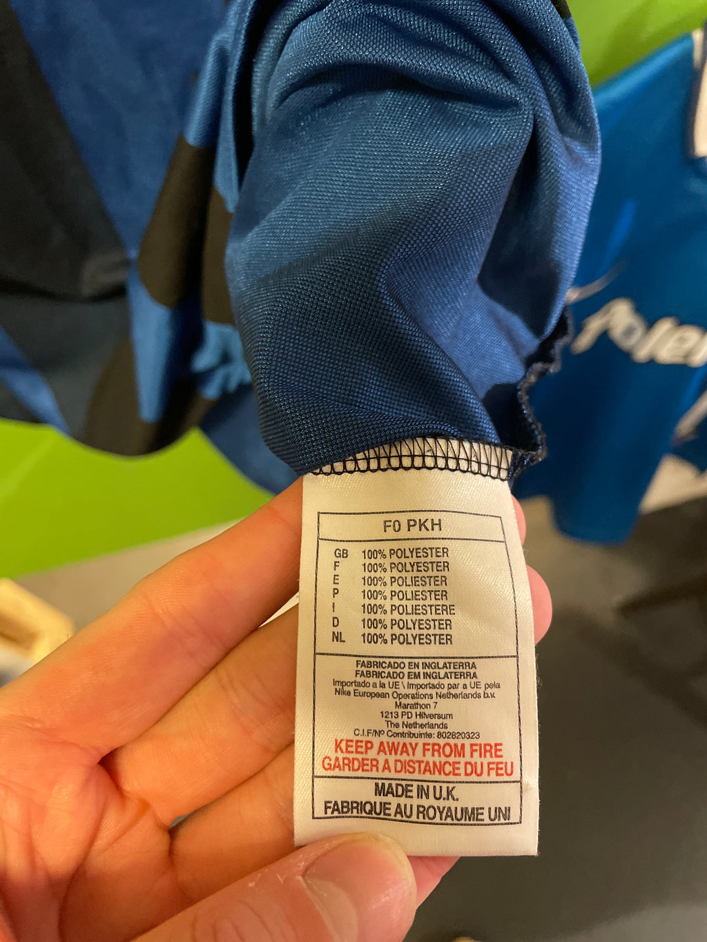 Inter Milan hjemme 2000/01 (XXL)