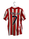 Atlético Madrid 2009/10 hjemme #7 Forlan (L)
