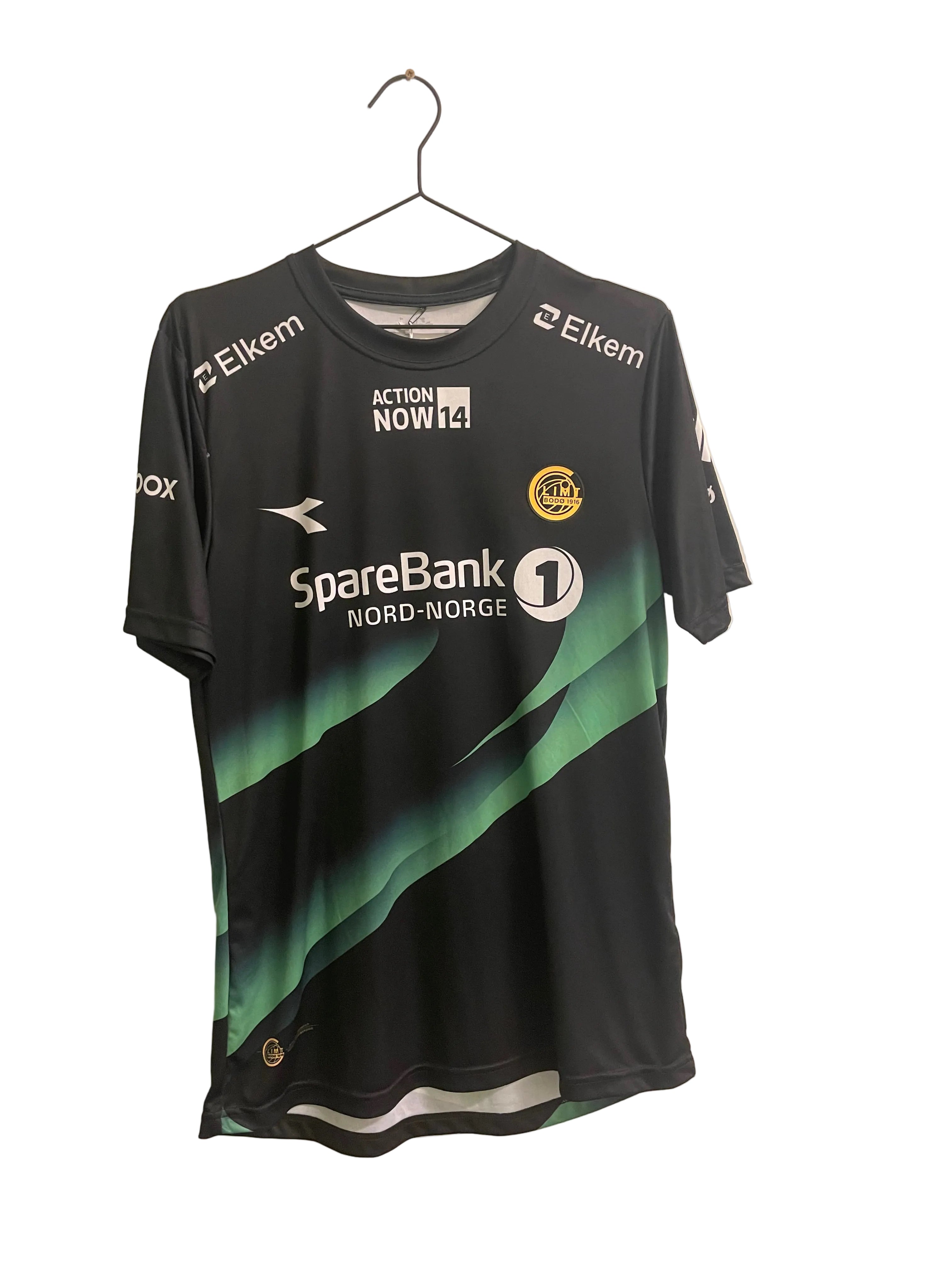 Bodø Glimt 2023 borte #10 Vetlesen, Signert (M)