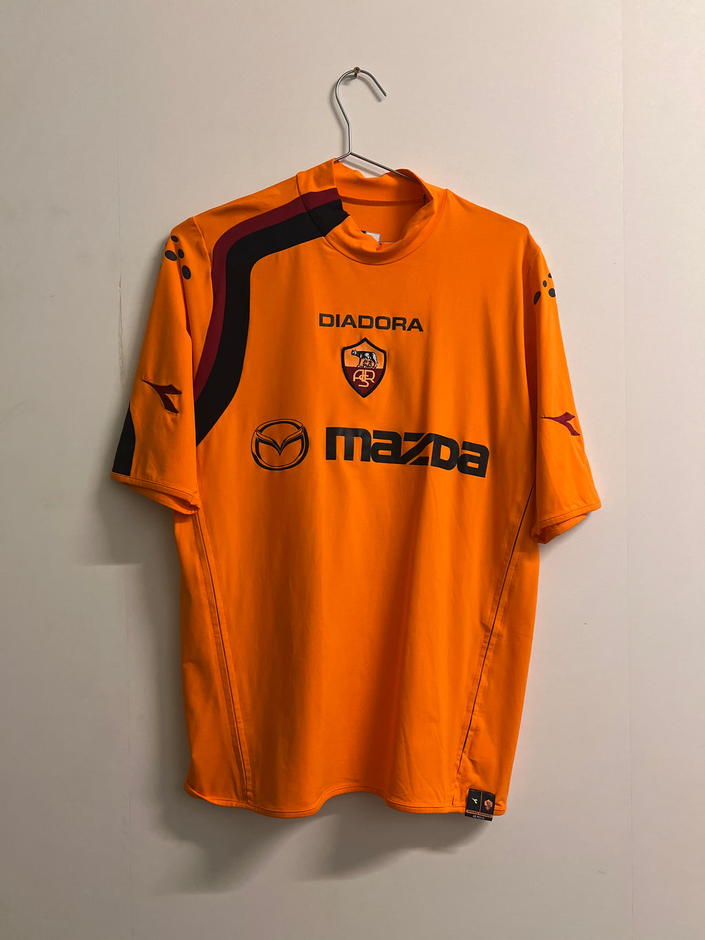 Roma 2003/04 tredje #23 Carew (L)