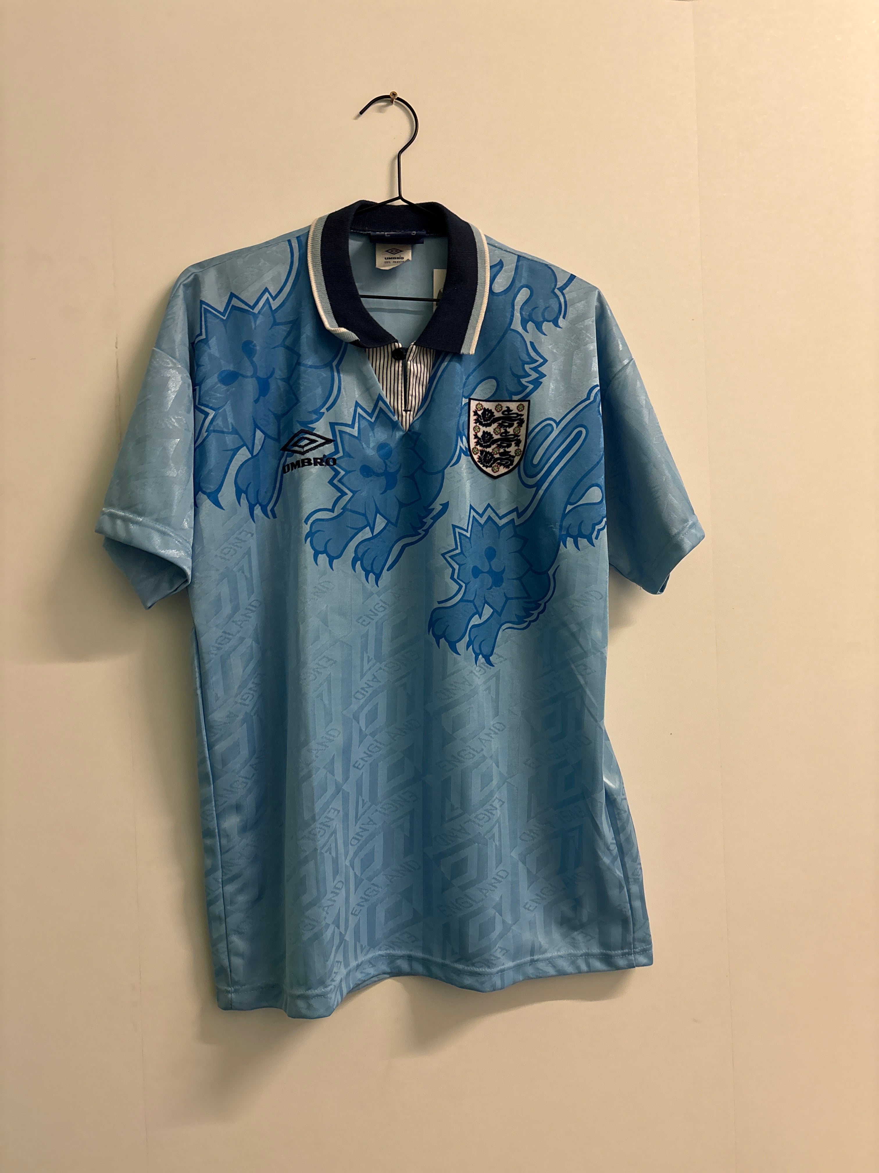 England 1992 borte (L)