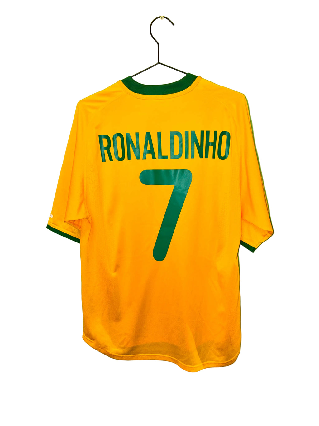 Brasil 2000 hjemme #7 Ronaldinho (M)