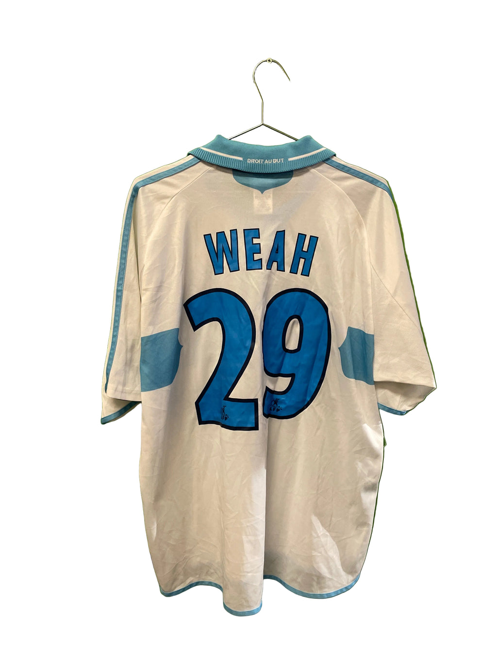 Marseille hjemme 2000/01 #29 Weah (XL)
