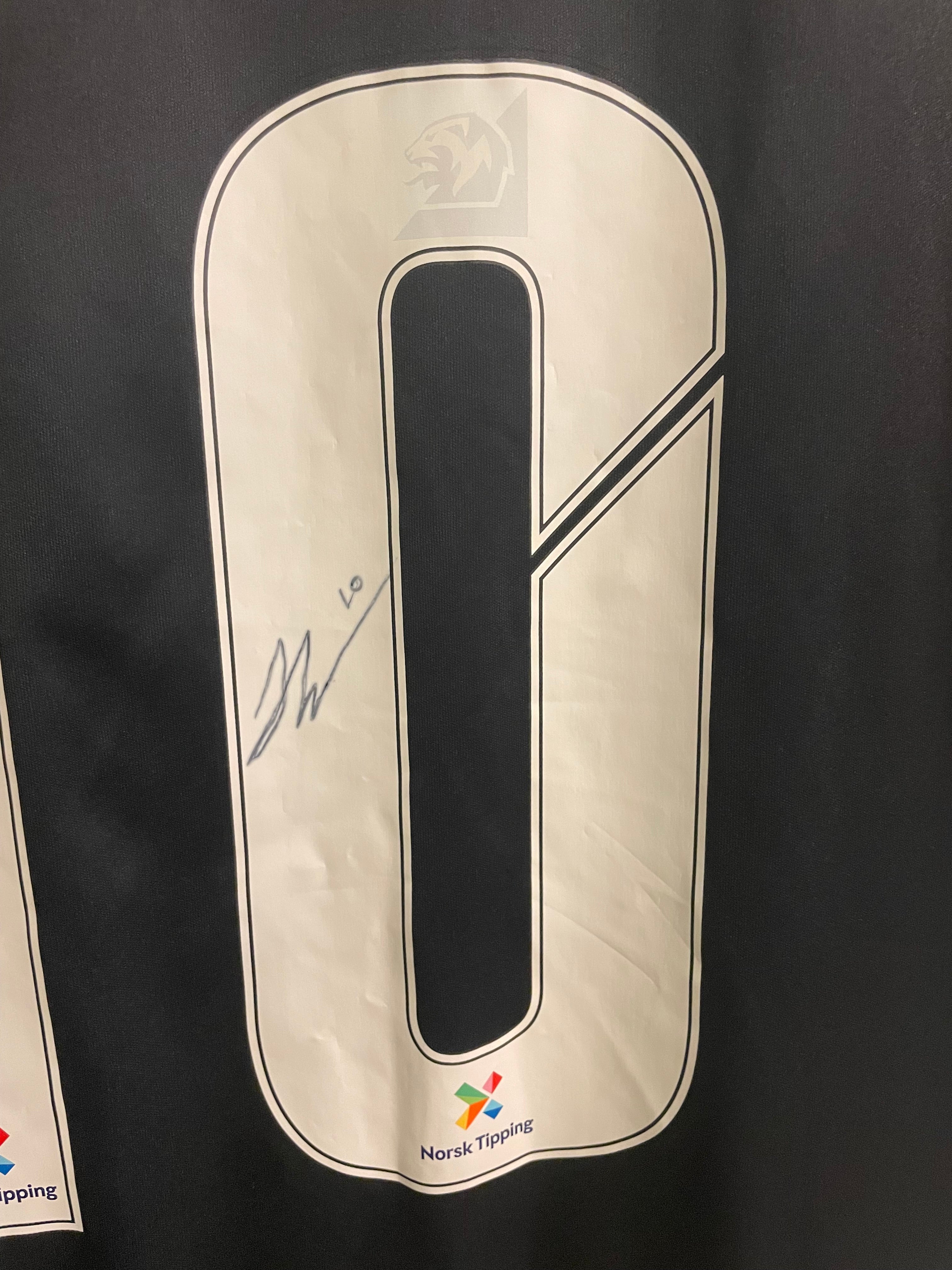 Bodø Glimt 2023 borte #10 Vetlesen, Signert (M)