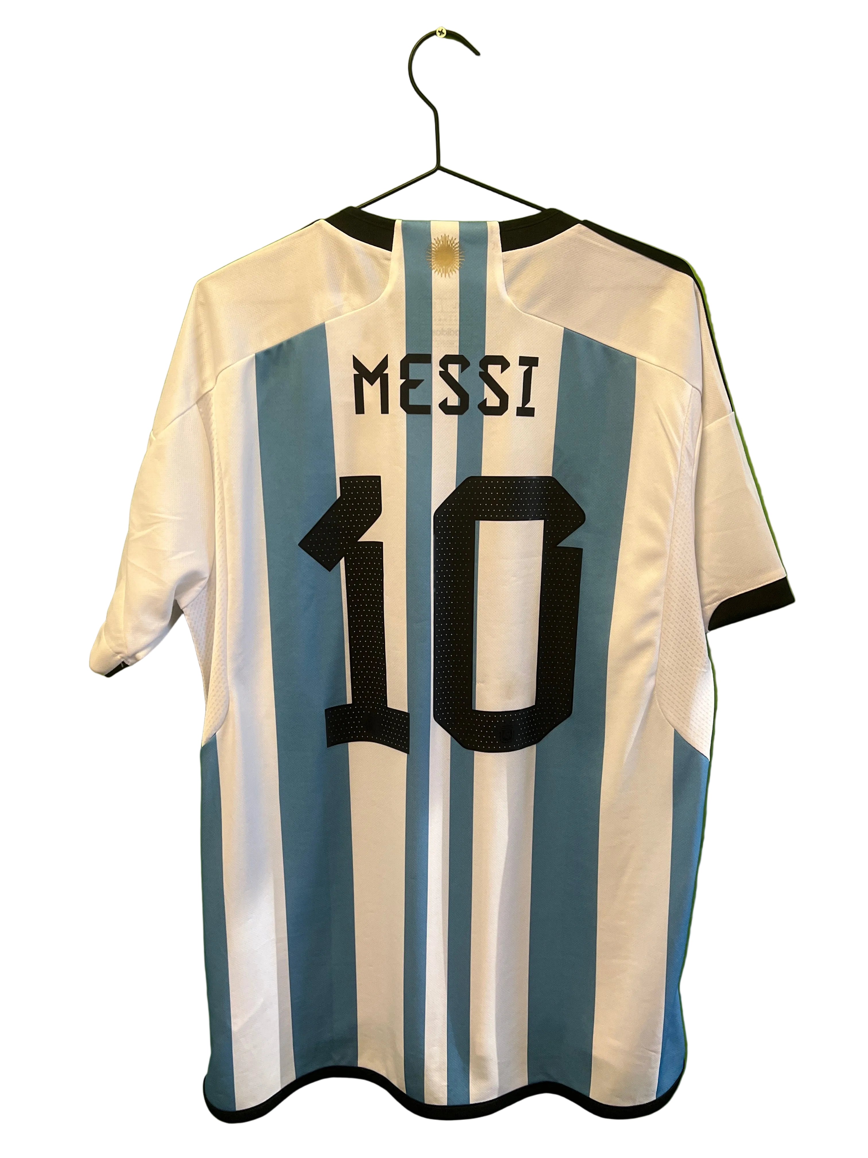 Argentina hjemme #10 Messi 2022/23 (XL)