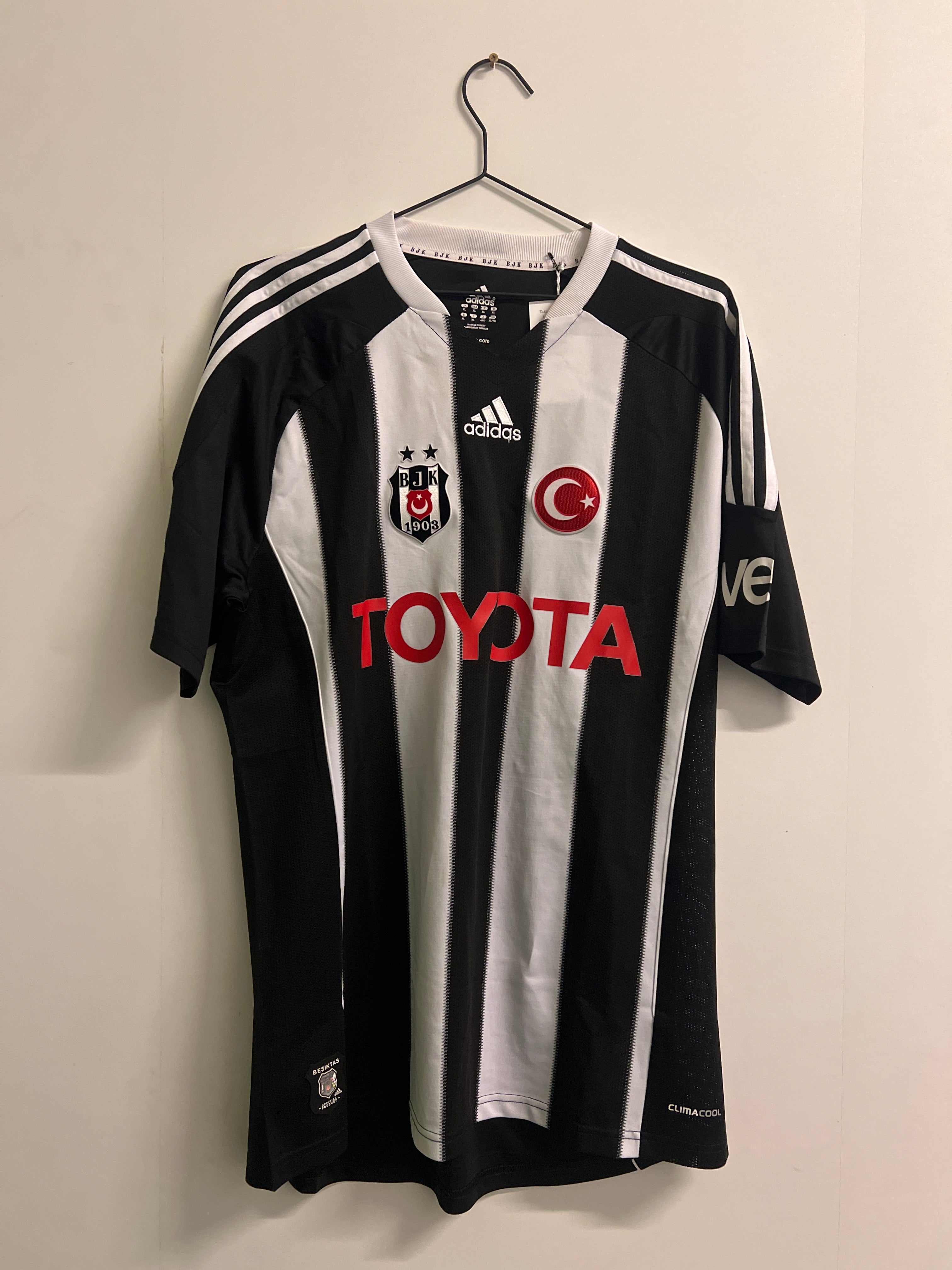 Besiktas 2011/12 hjemme #7 Quaresma (XL)