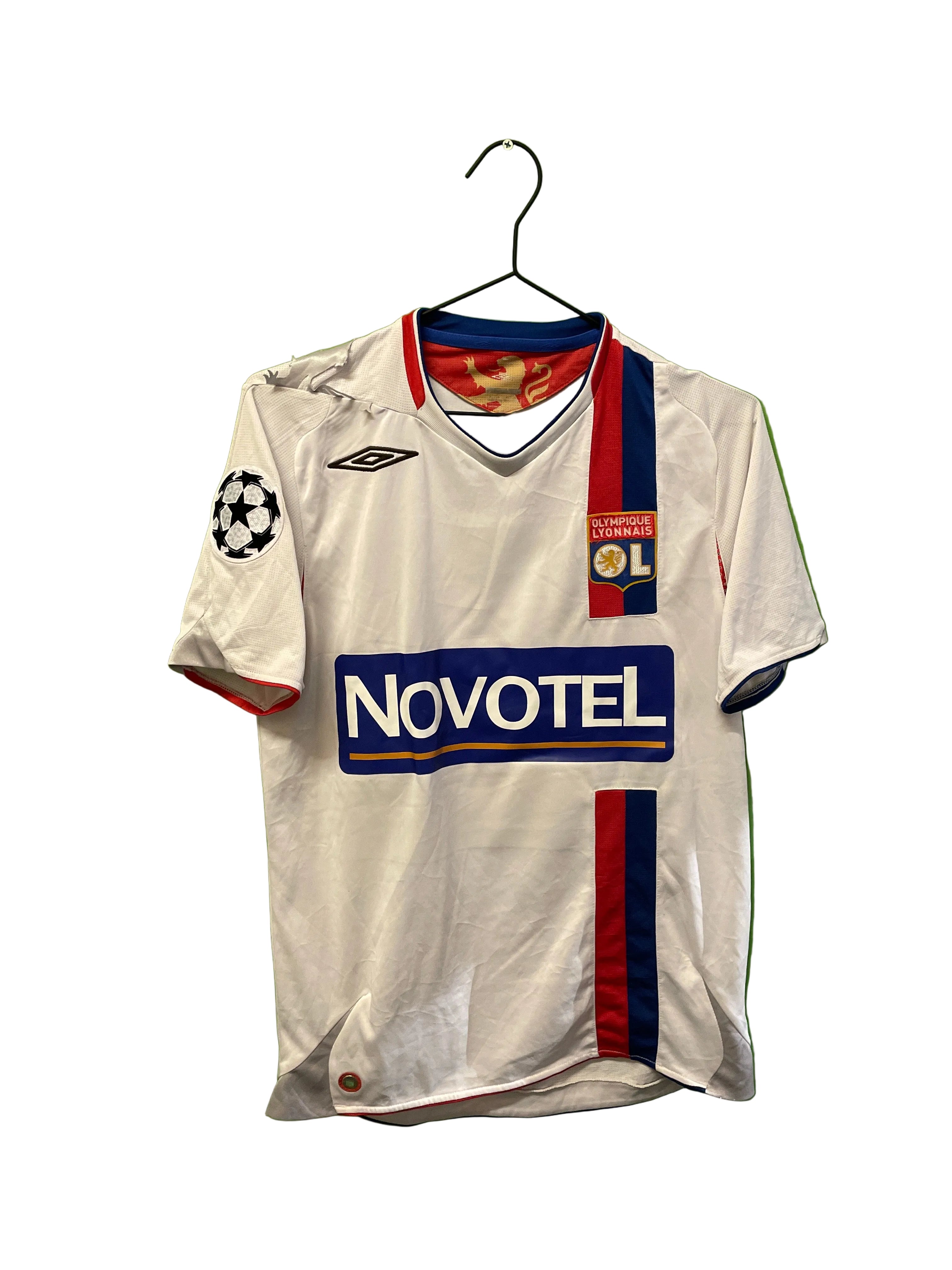 Lyon hjemme 2006/07 #8 Juninho (S/M)