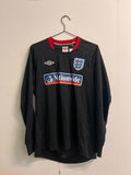 England 2010/11 trening