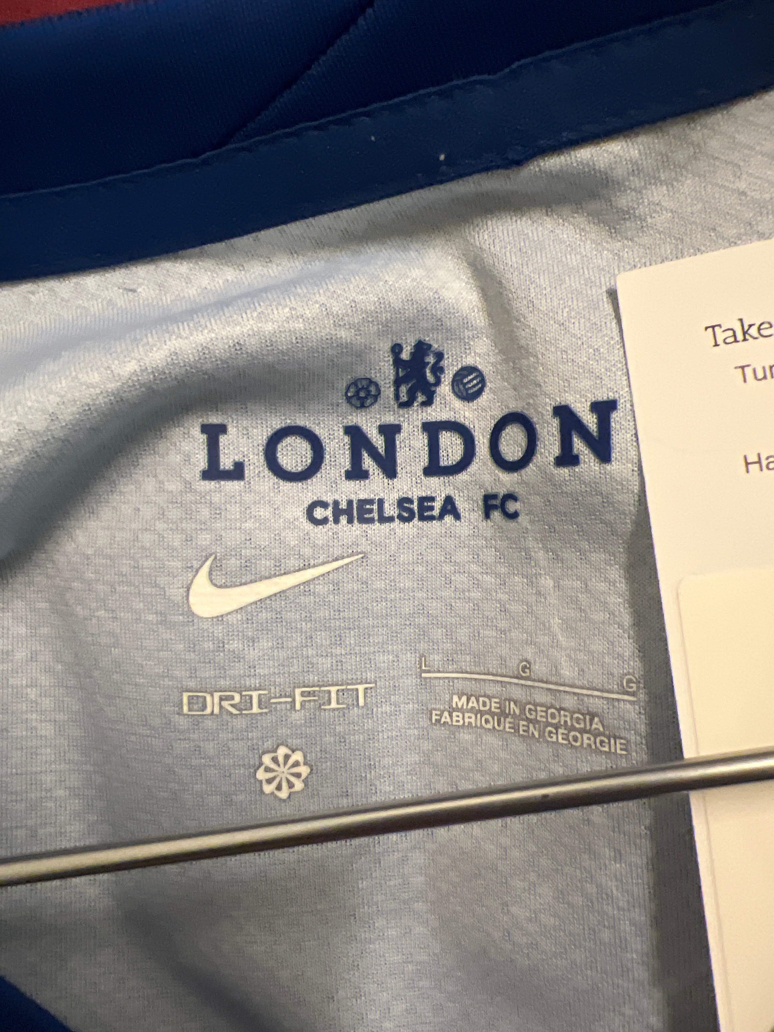 Chelsea 2024/25 hjemme #20 Palmer (L)