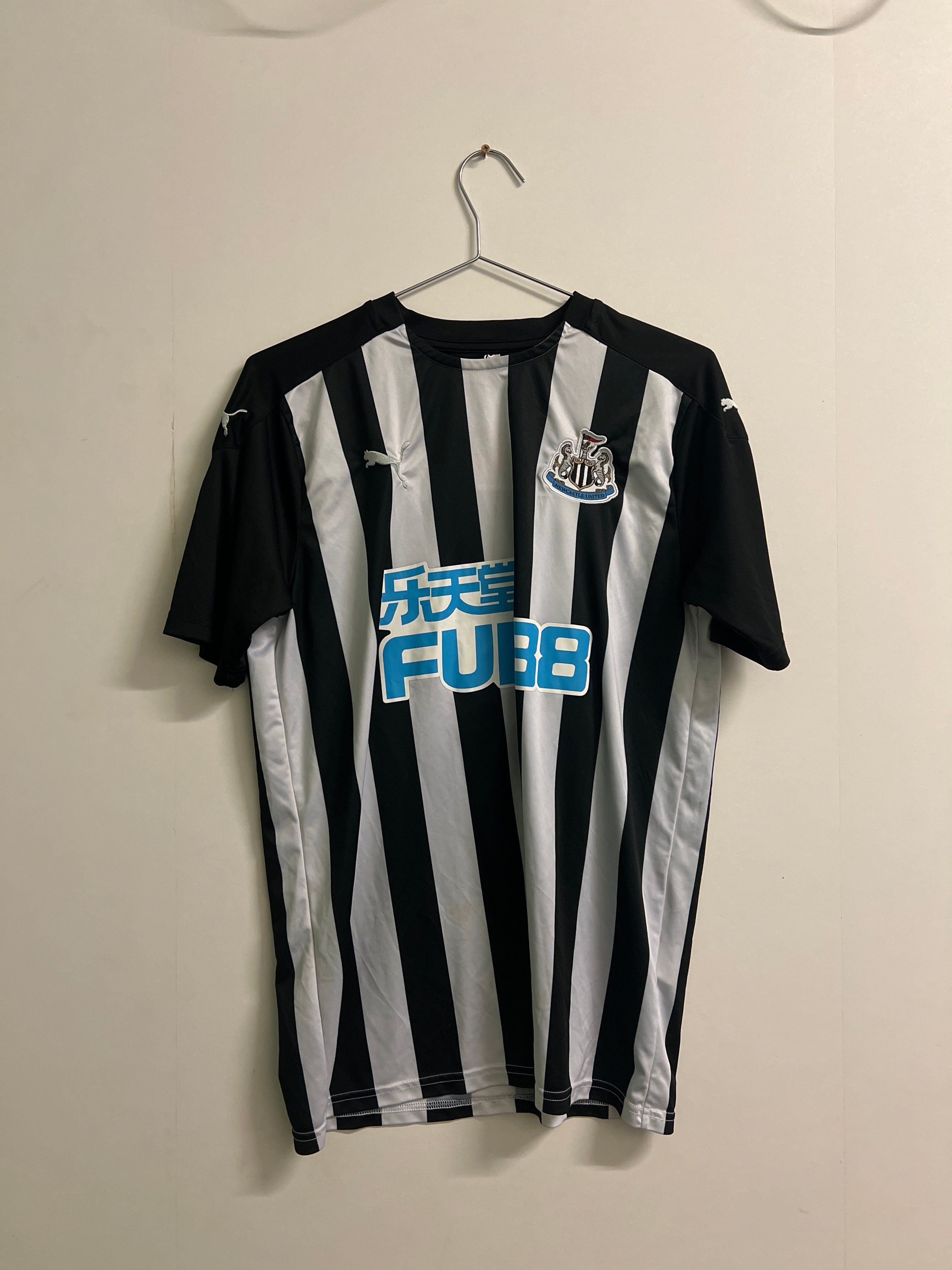 Newcastle 2020/21 hjemme #10 Saint Maximin