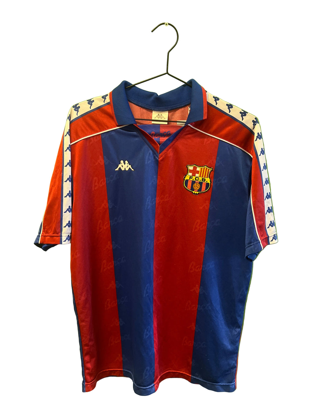 Barcelona hjemme 1992-95 (M)