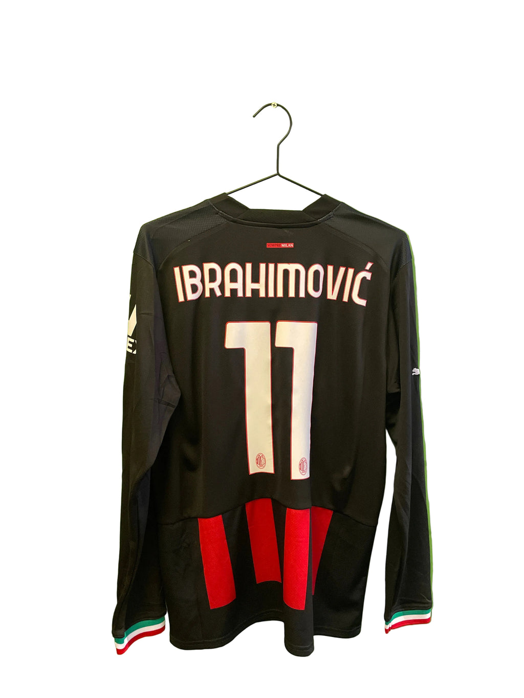 AC Milan hjemme 2022/23 #11 Ibrahimović (M)