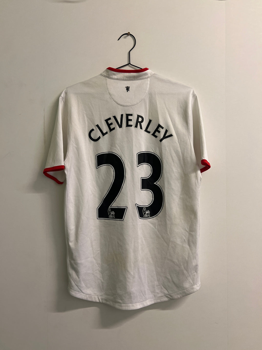 Man Utd 2012/13 borte #23 Cleverley (M)