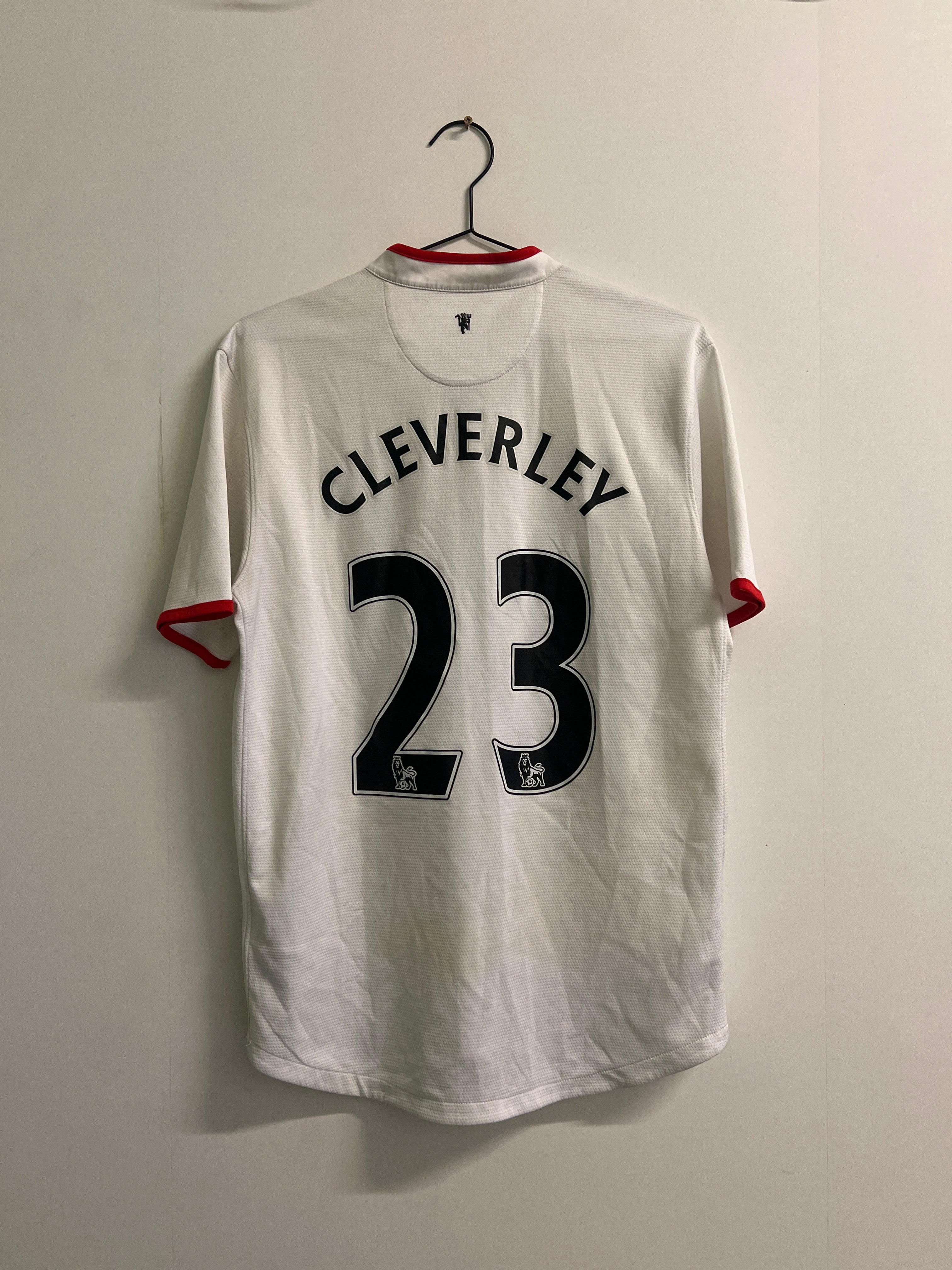 Man Utd 2012/13 borte #23 Cleverley (M)