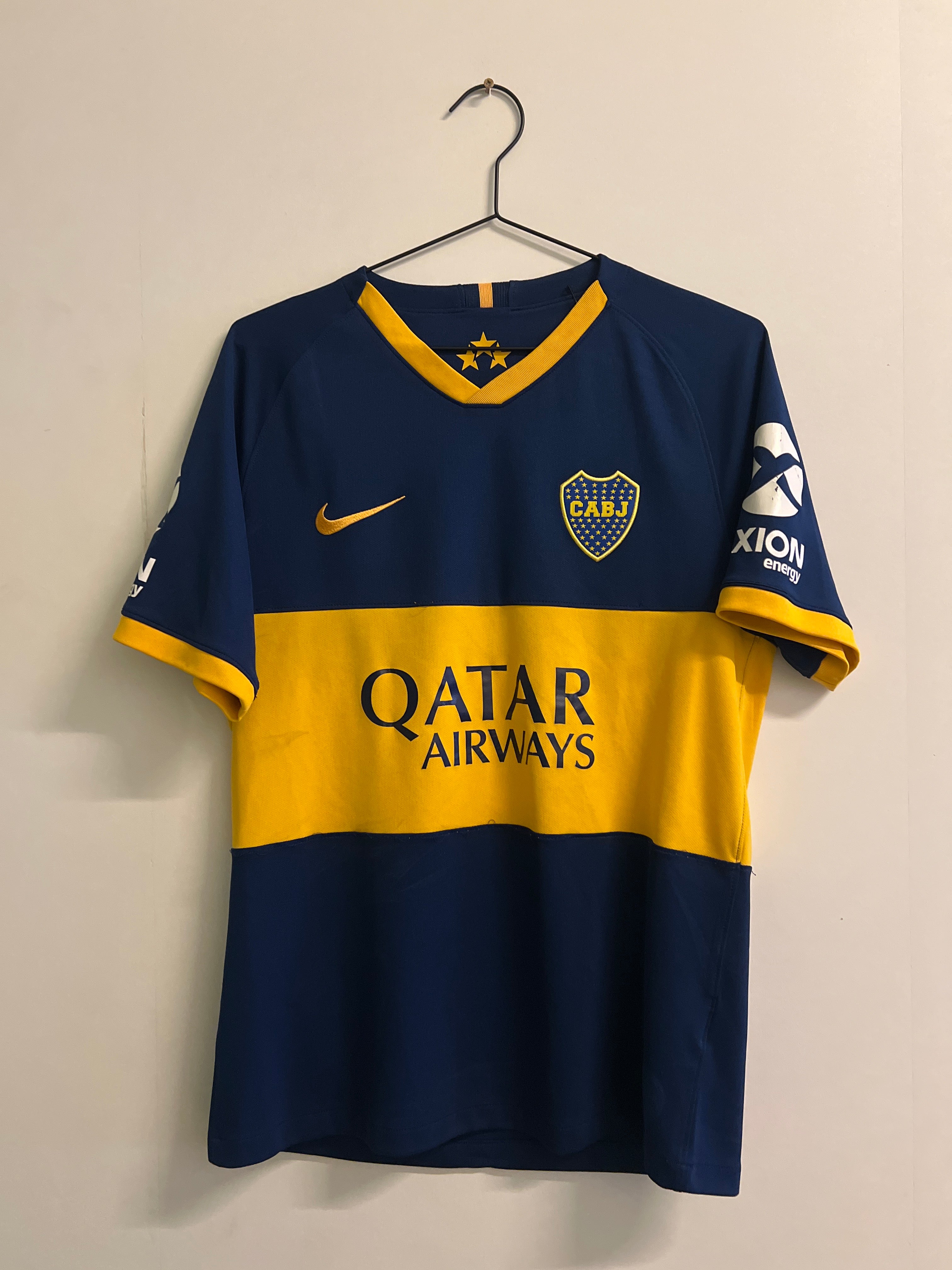 Boca Juniors 2019/20 hjemme #10 Carlitos (M)