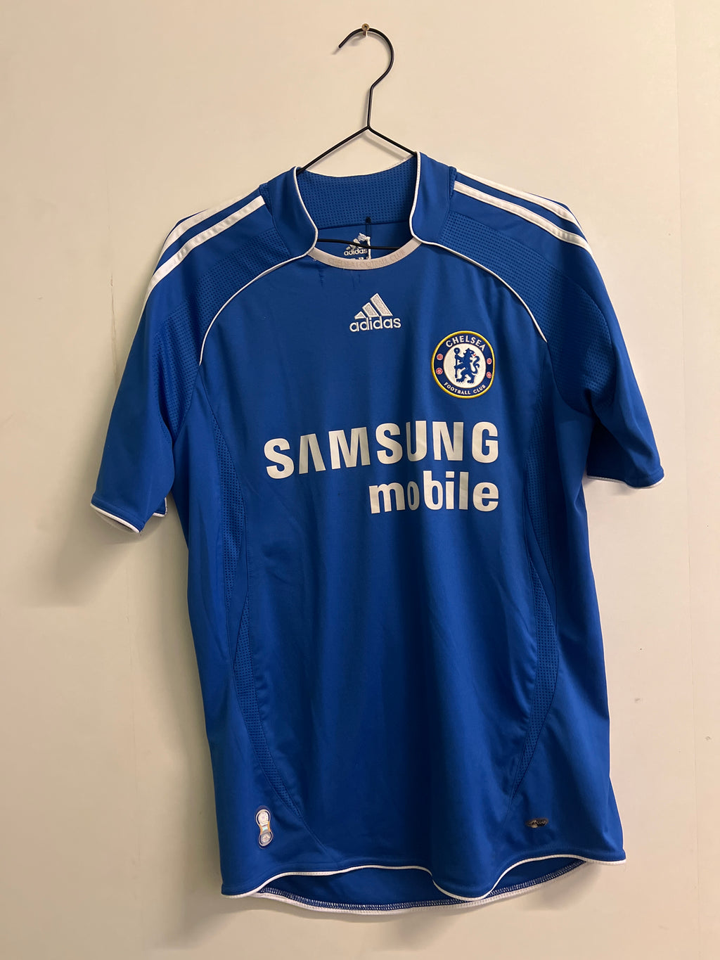 Chelsea 2007/08 hjemme #12 Mikel (S)