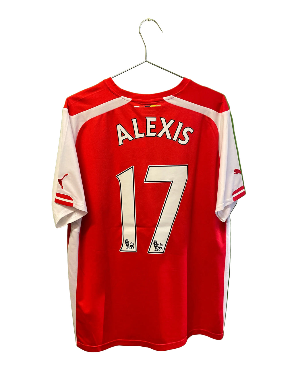 Arsenal hjemme 2014/15 #17 Alexis (XL)