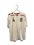 England 2007-09 #4 Gerrard (L)