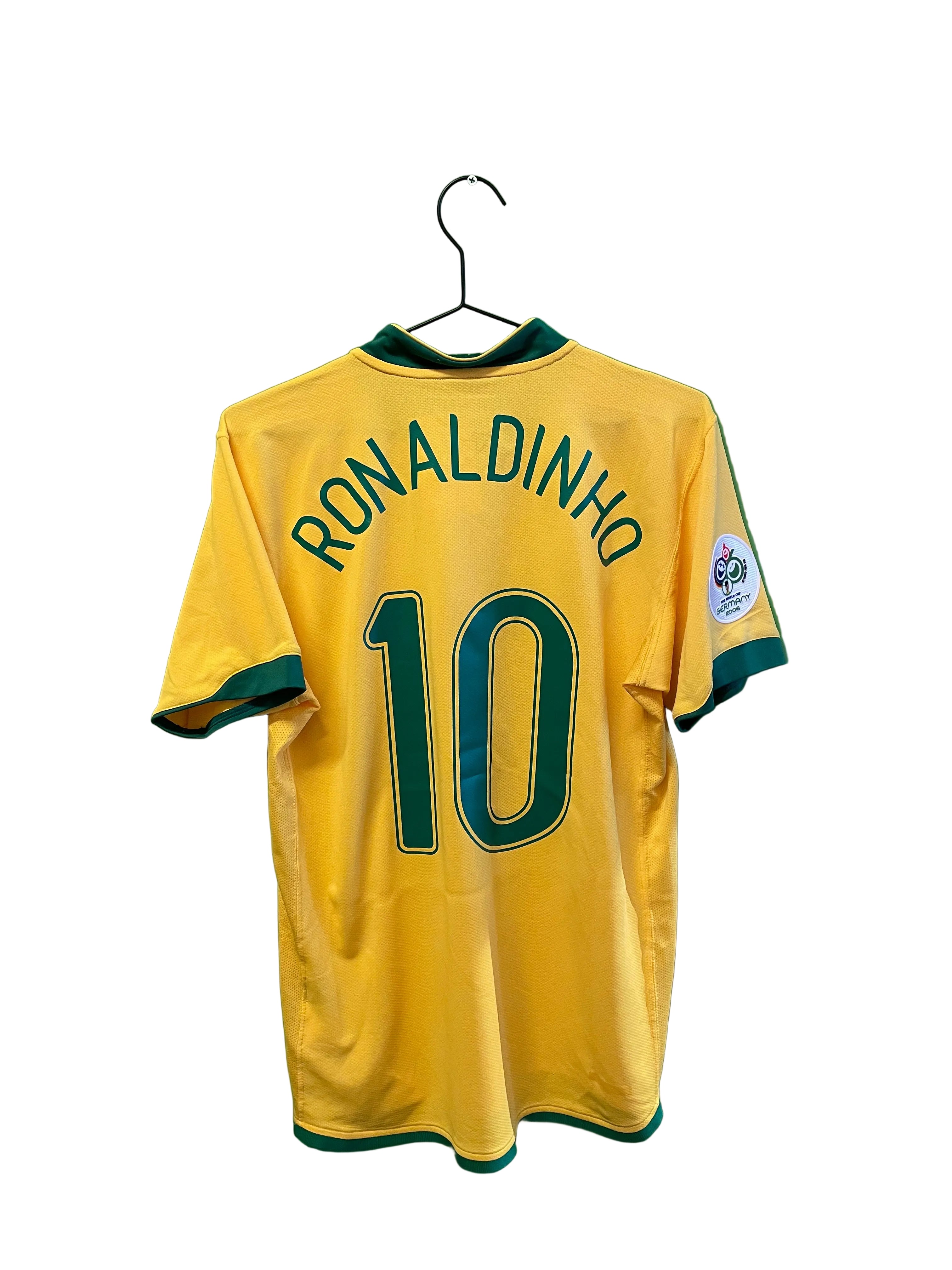 Brasil 2006 #10 Ronaldinho (L)