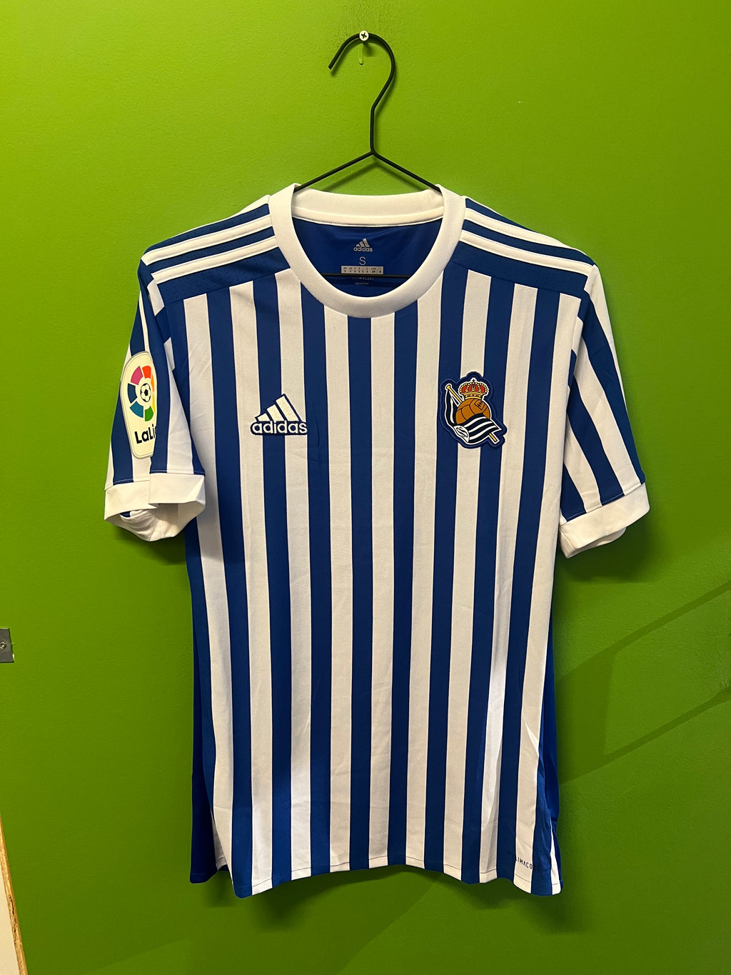 Real Sociedad hjemme 2017/18 (S)