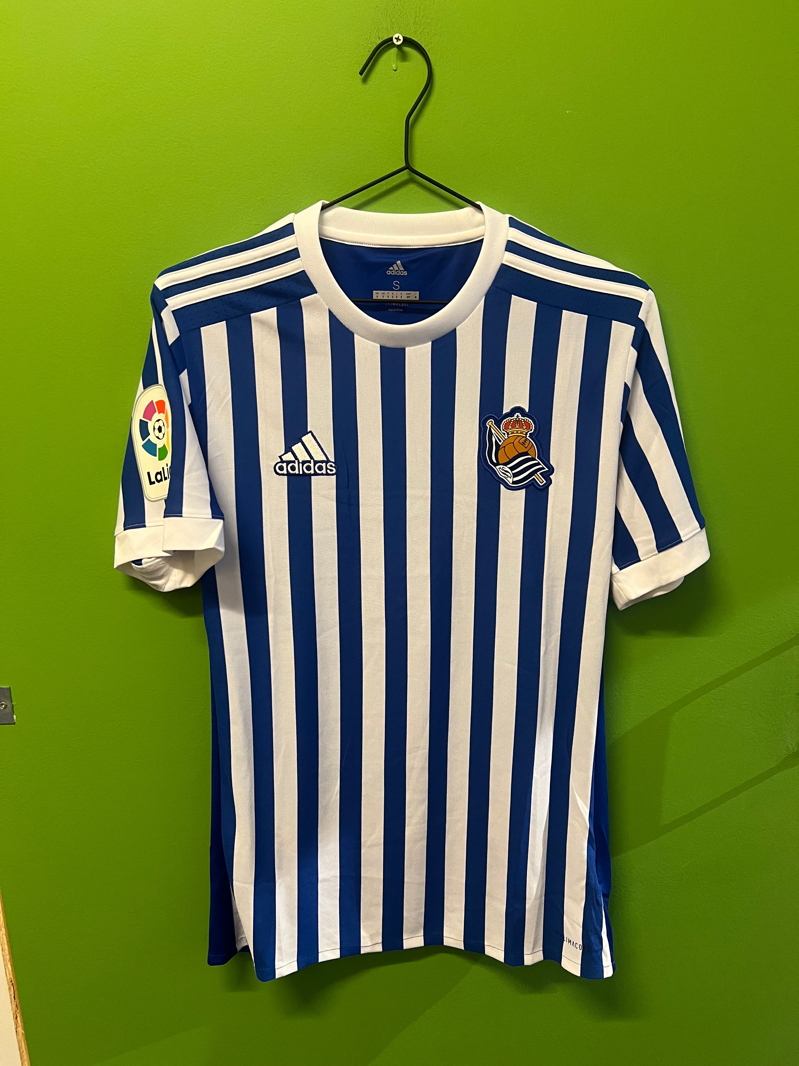 Real Sociedad hjemme 2017/18 (S)