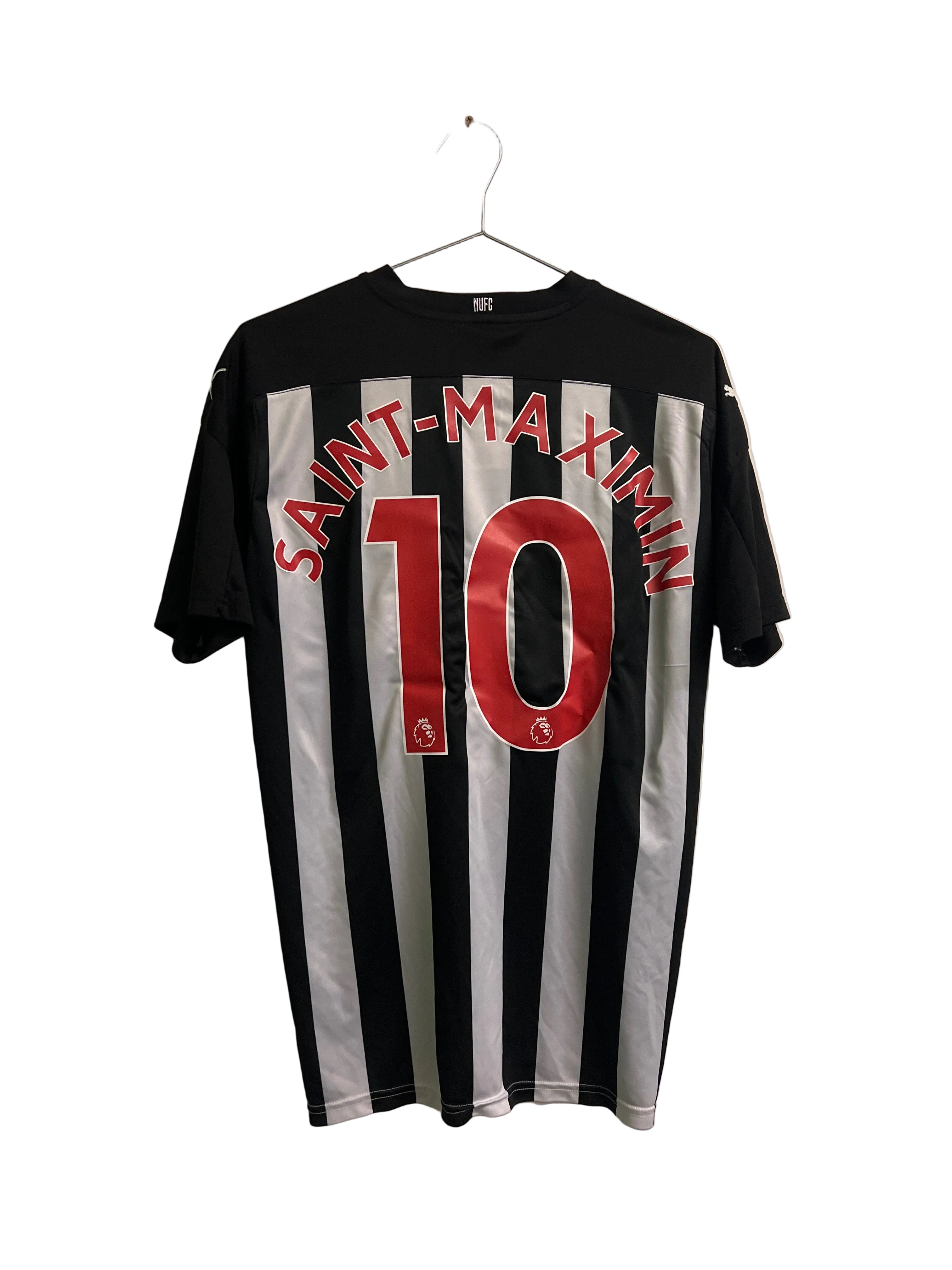 Newcastle 2020/21 hjemme #10 Saint Maximin