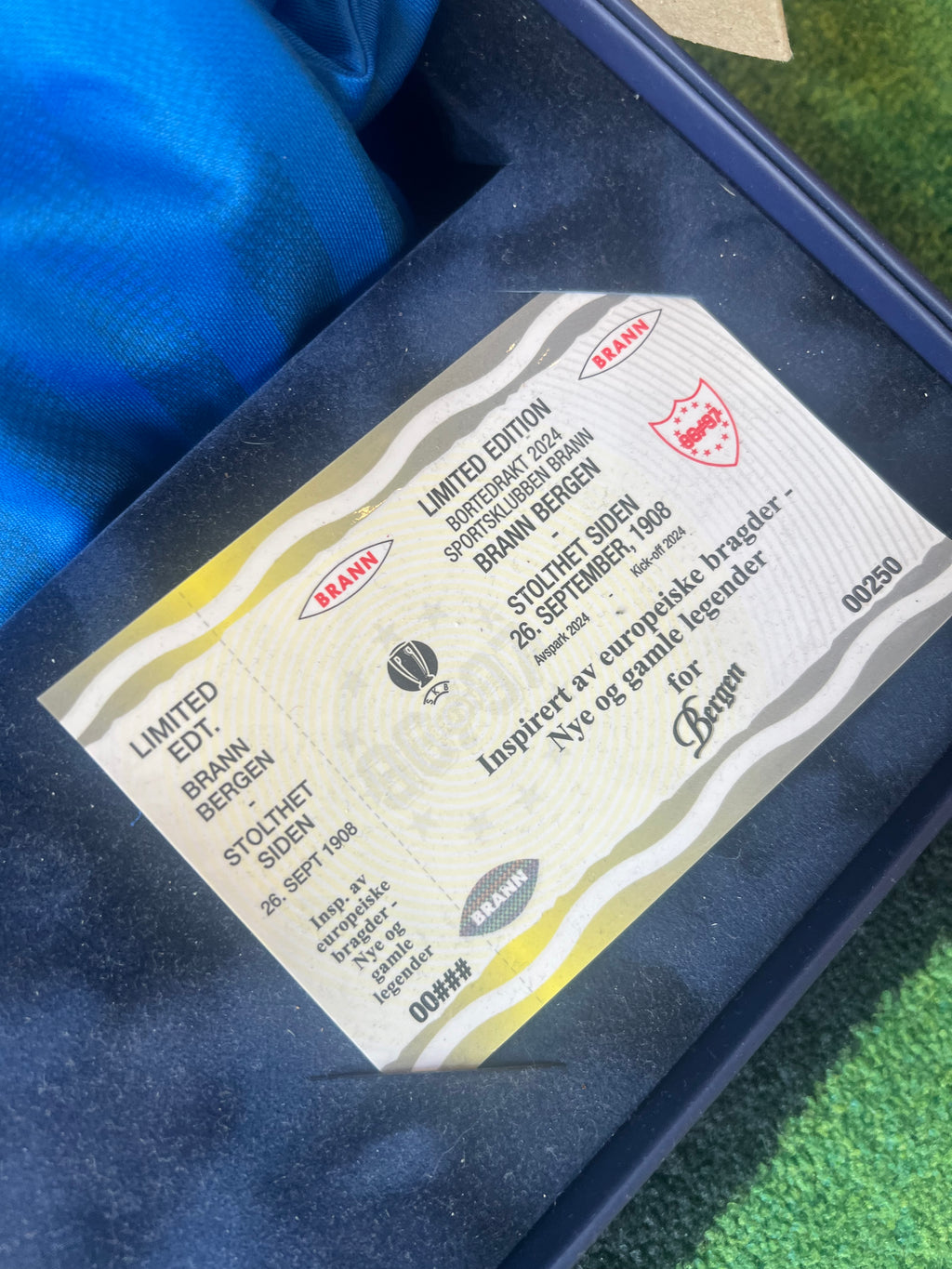 Brann borte 2024 langermet limited edition (L)