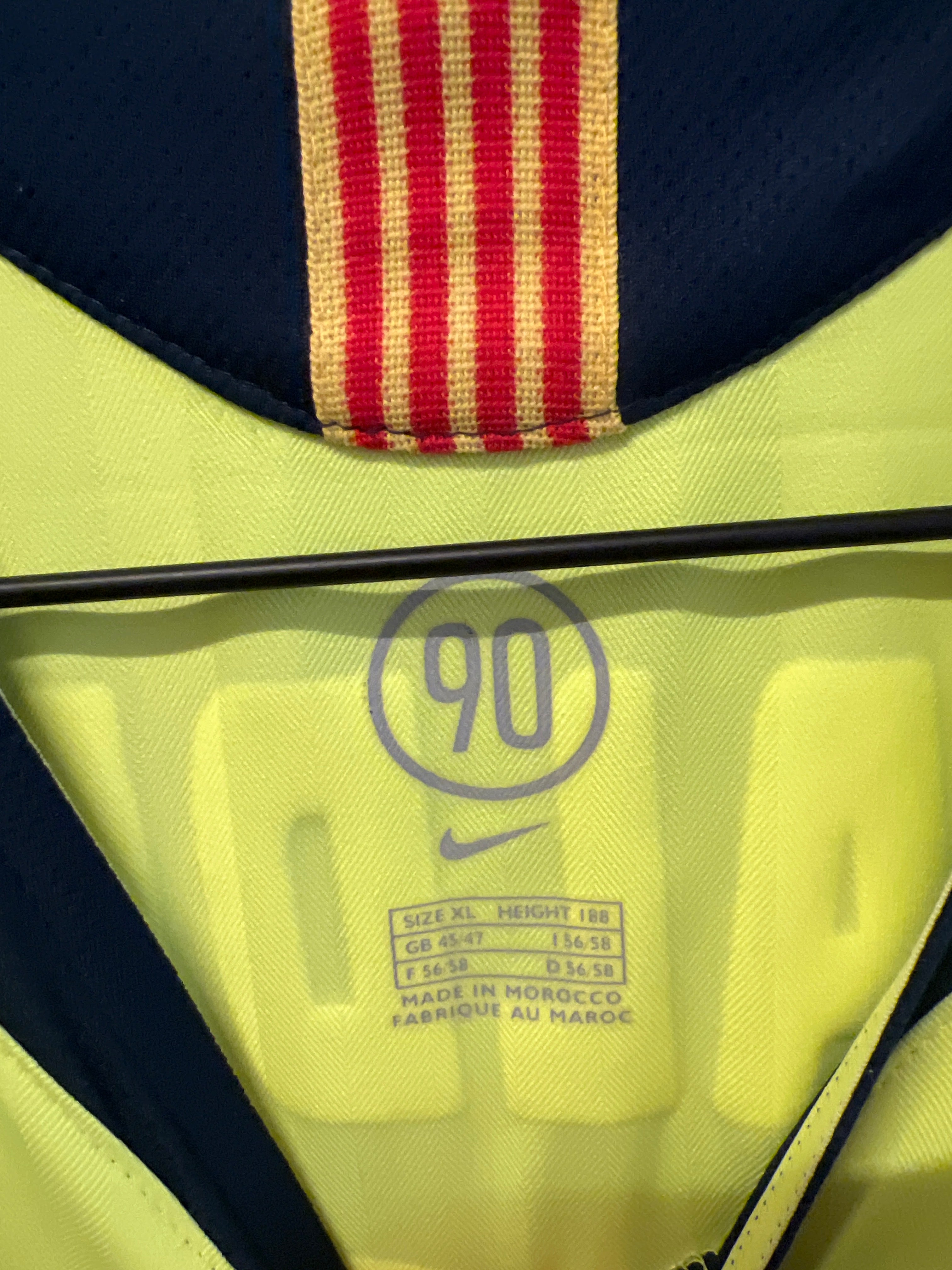 Barcelona 2005/06 borte #10 Ronaldinho (XL)