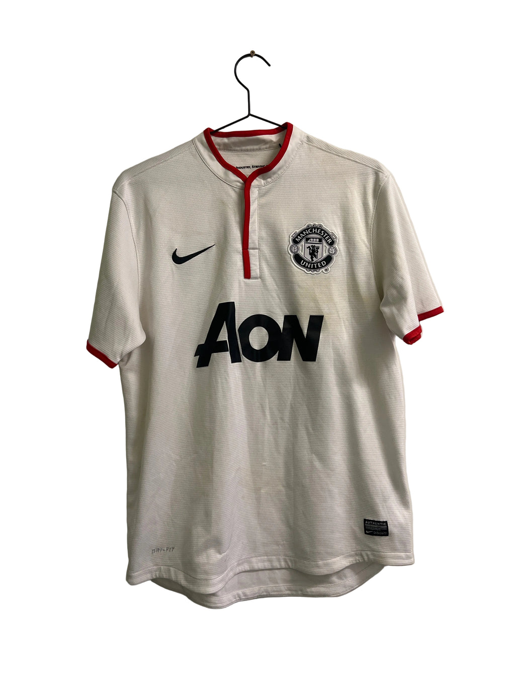 Man Utd 2012/13 borte #23 Cleverley (M)