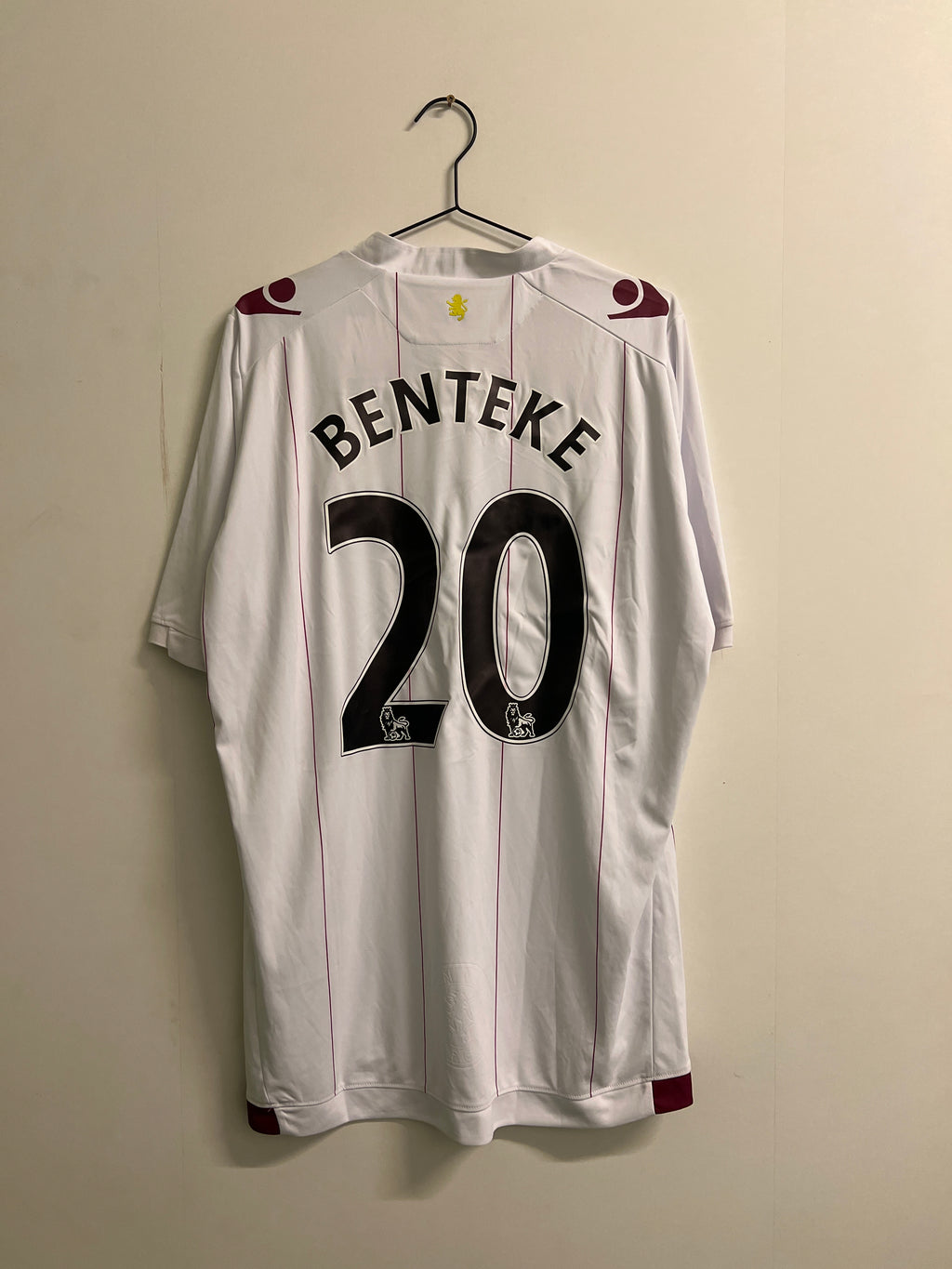 Aston Villa 2014/15 borte #9 Benteke (XXL)