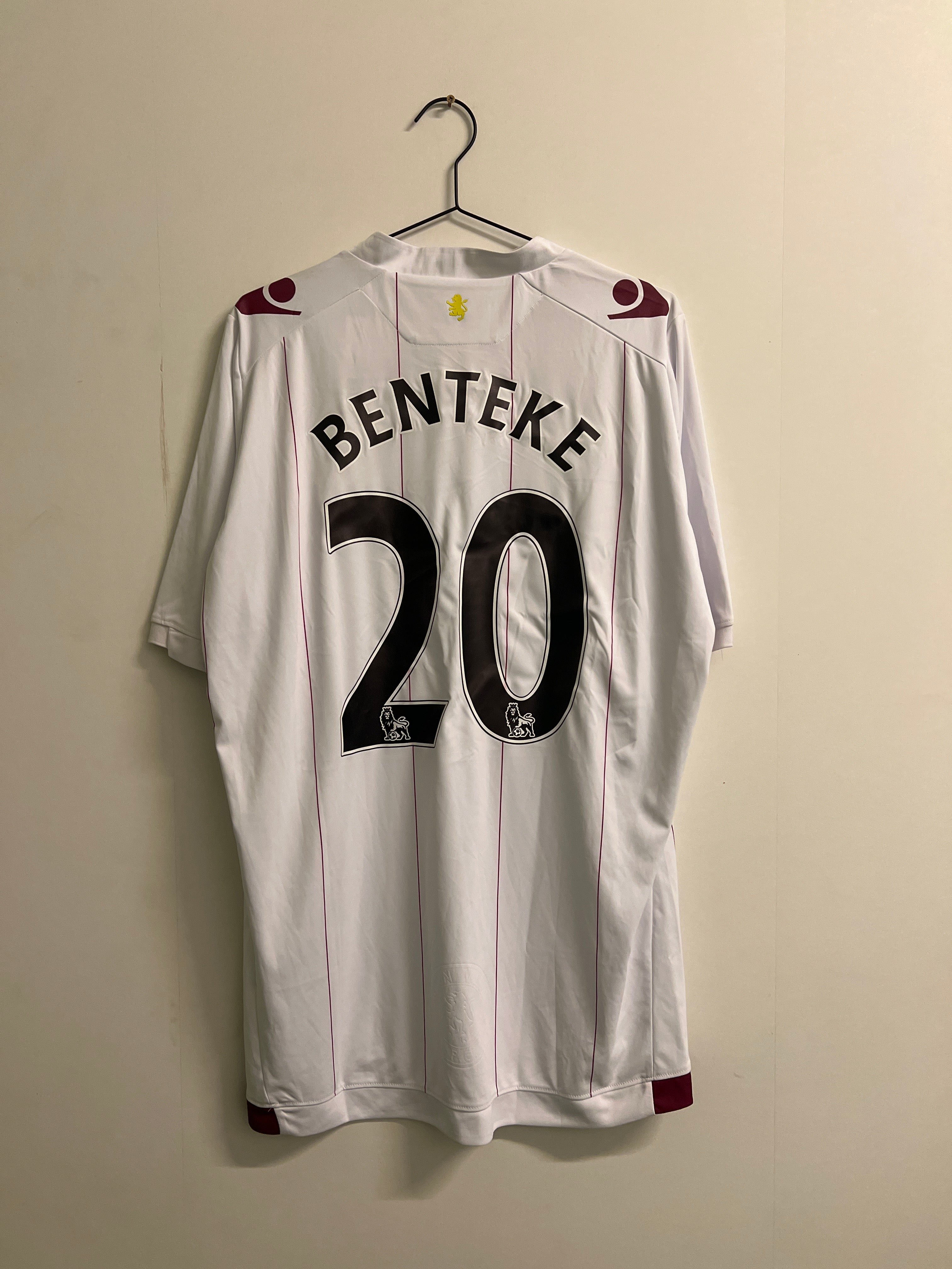 Aston Villa 2014/15 borte #9 Benteke (XXL)