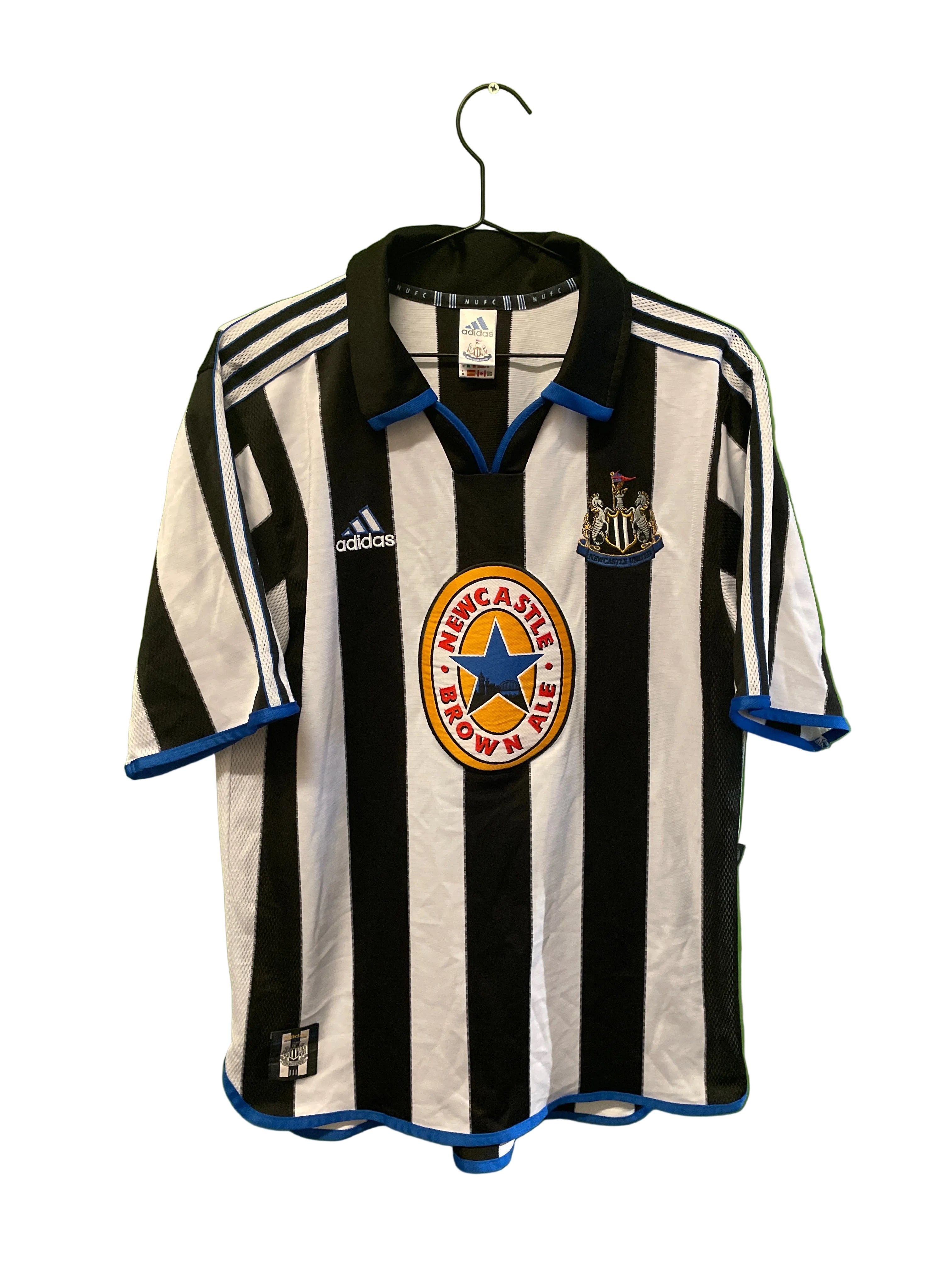 Newcastle hjemme 1999/00 (M)