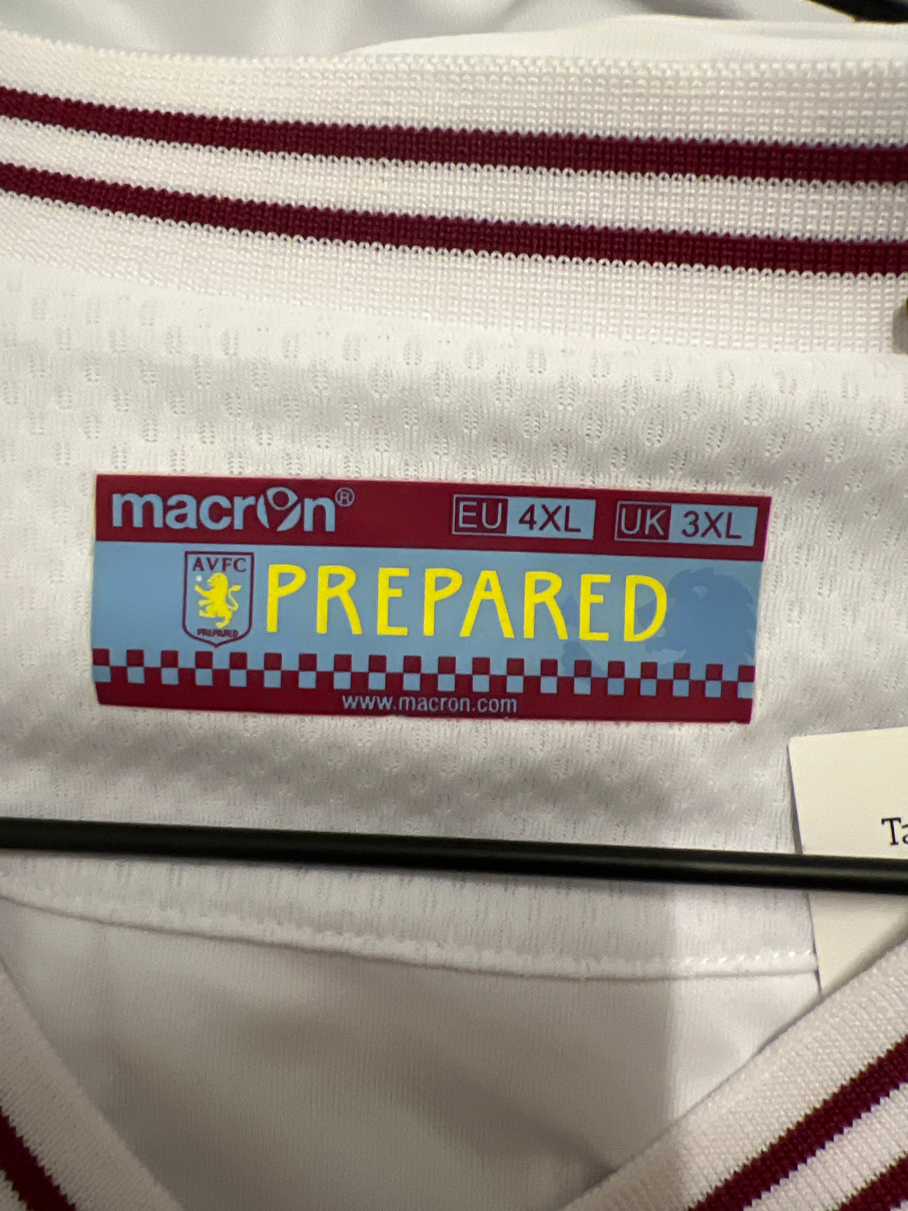 Aston Villa 2014/15 borte #14 Senderos (XXXL)