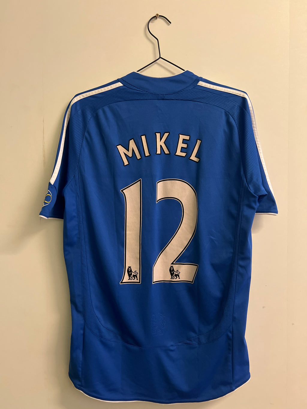Chelsea 2007/08 hjemme #12 Mikel (S)