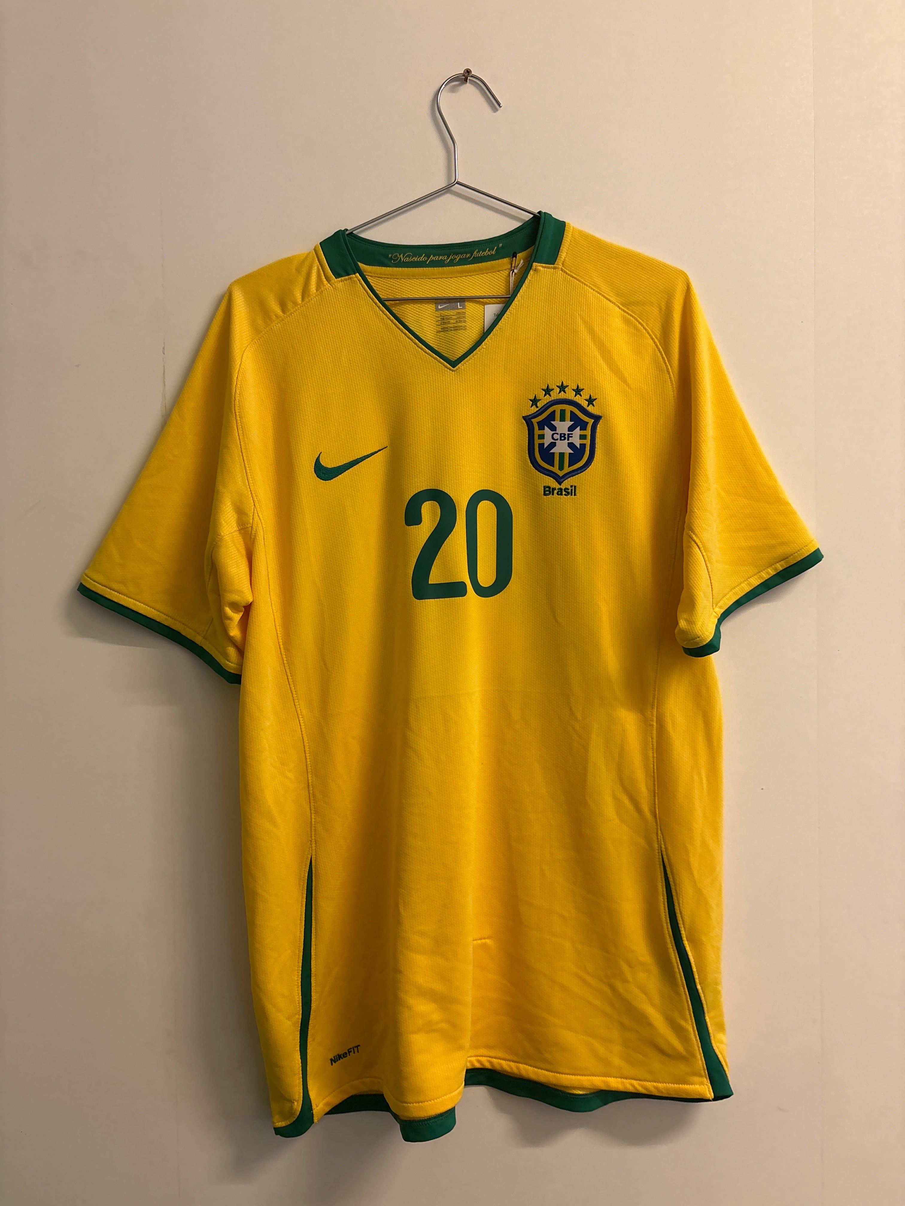 Brasil 2008 hjemme #20 Adriano (L)