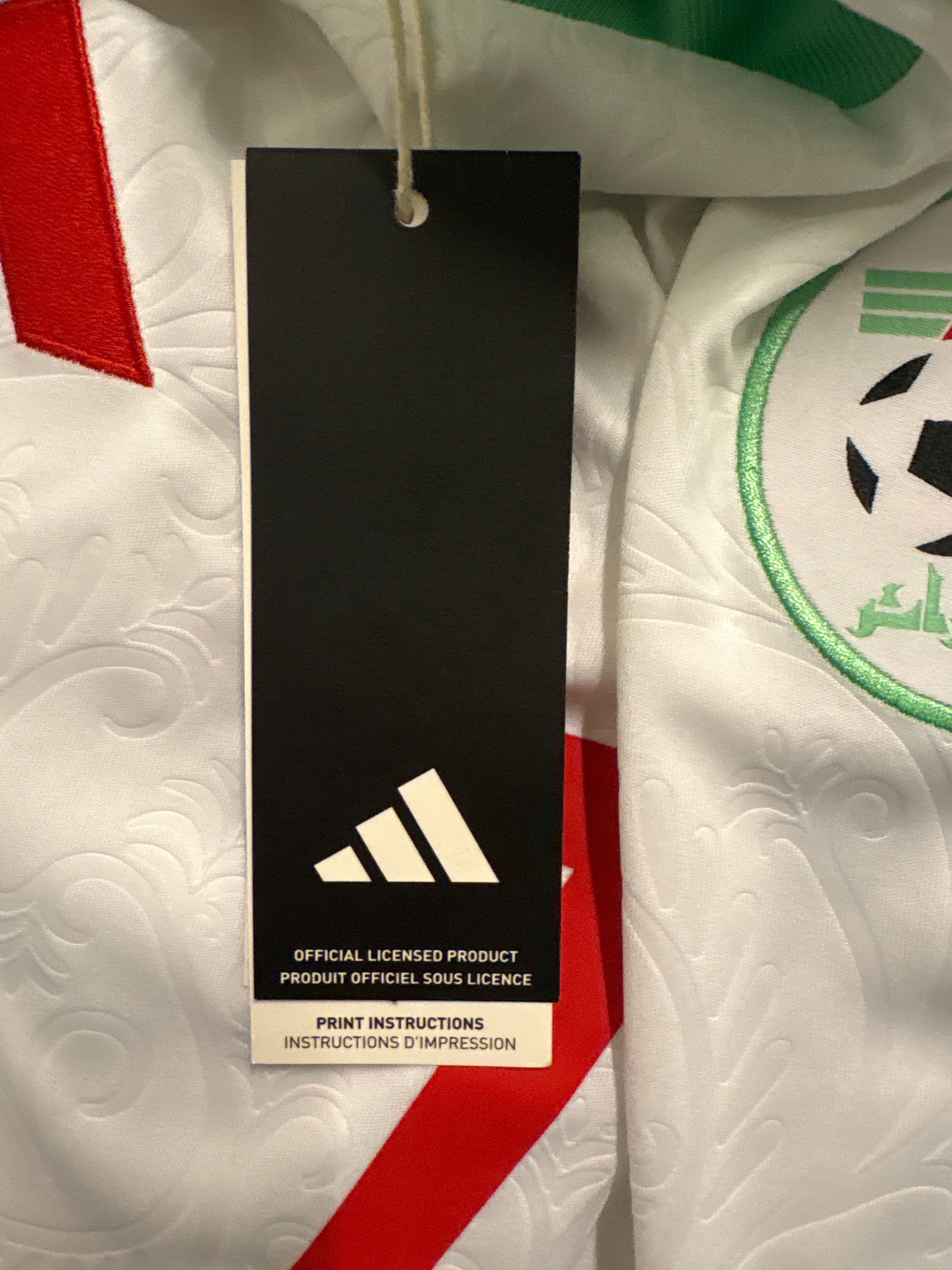 Algerie 2024/25 hjemme #7 Mahrez (L)