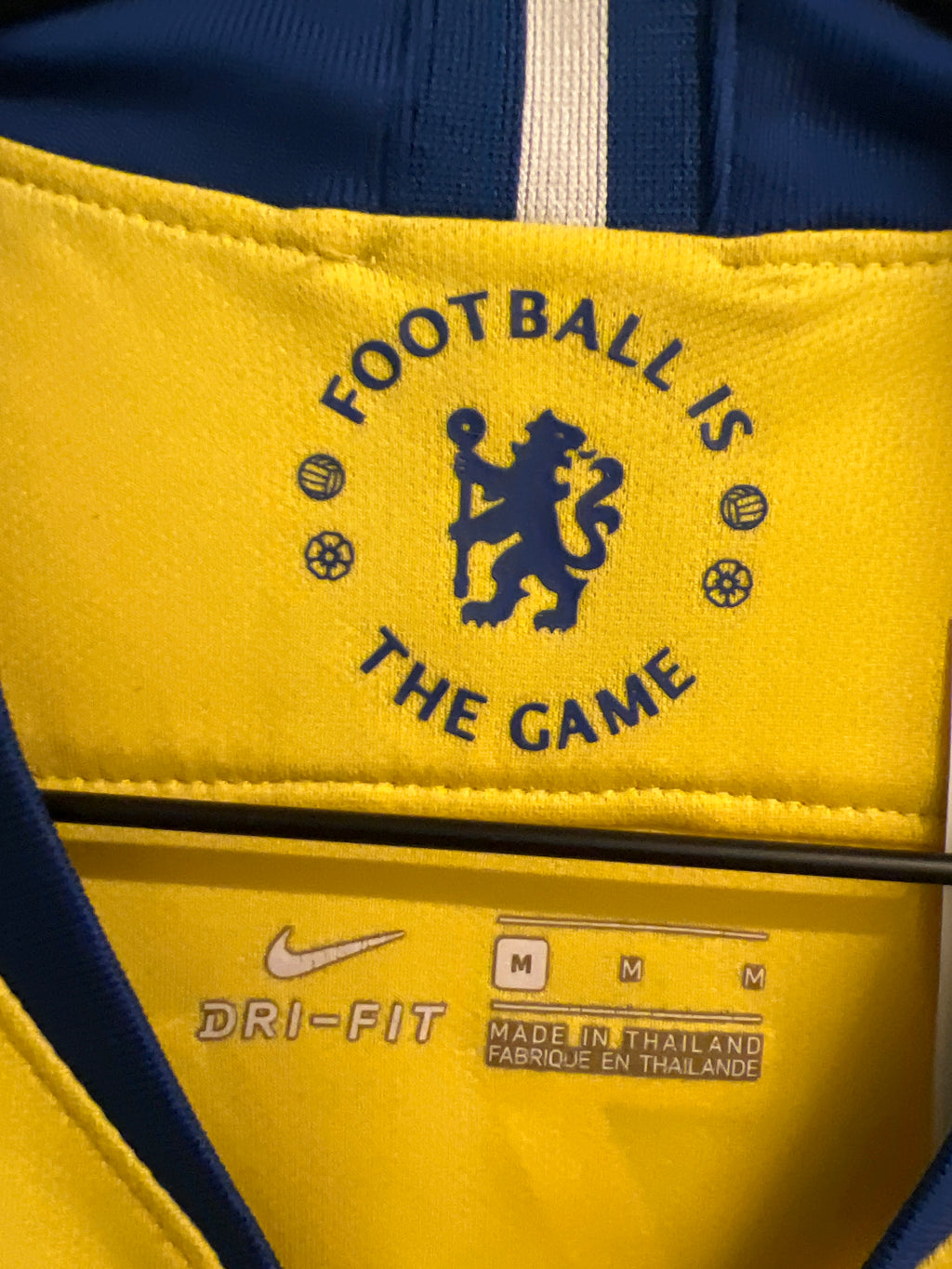 Chelsea 2018/19 borte #10 Hazard (S)