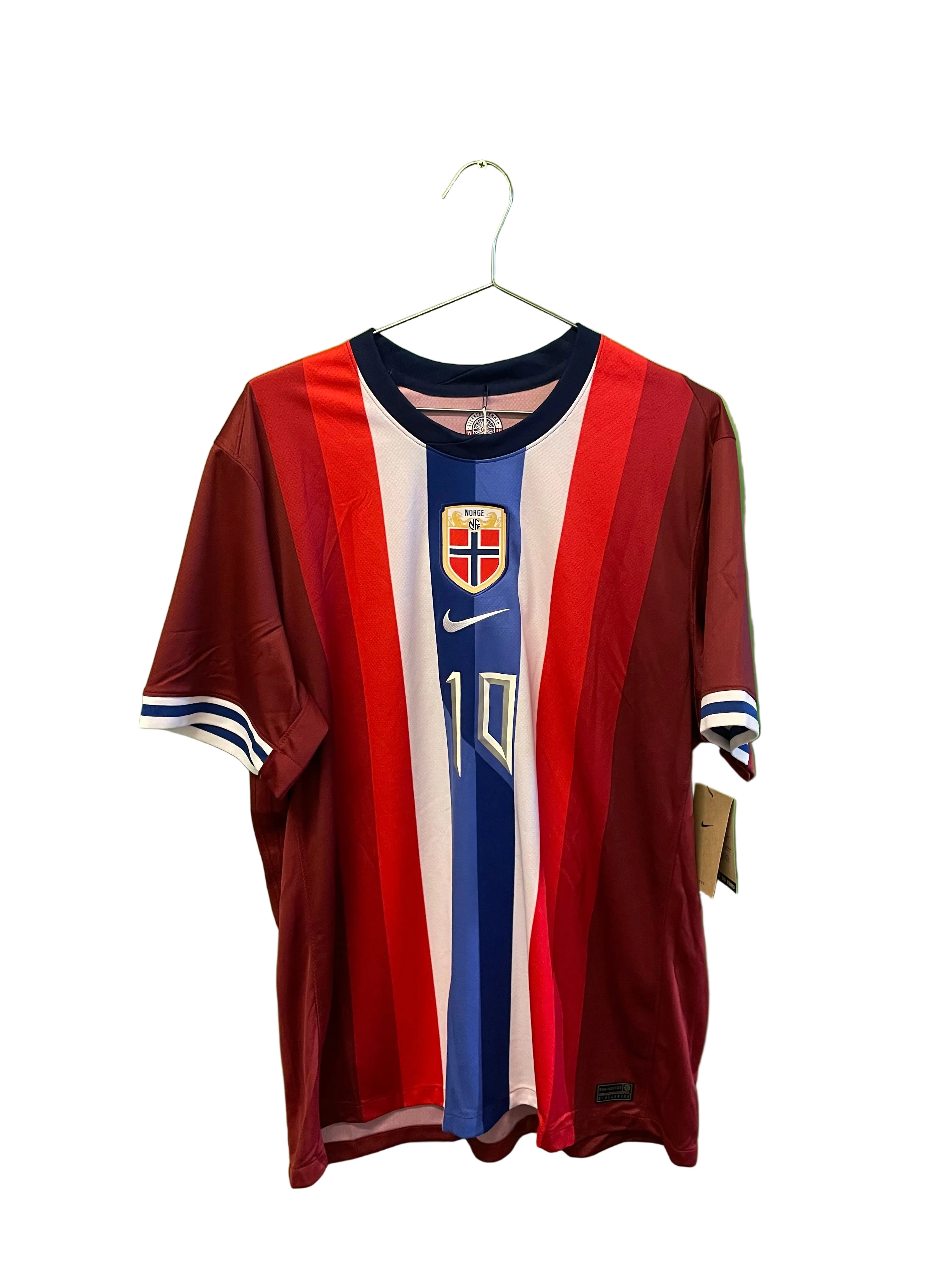 Norge 2024/25 BNWT #10 Ødegaard (XL)