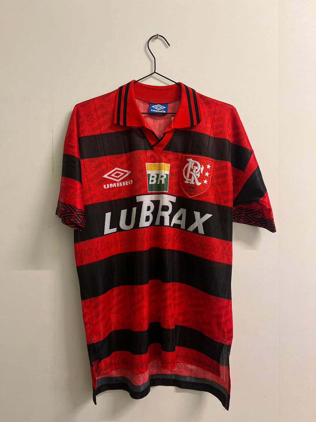 Flamengo 1995/96 hjemme (M)