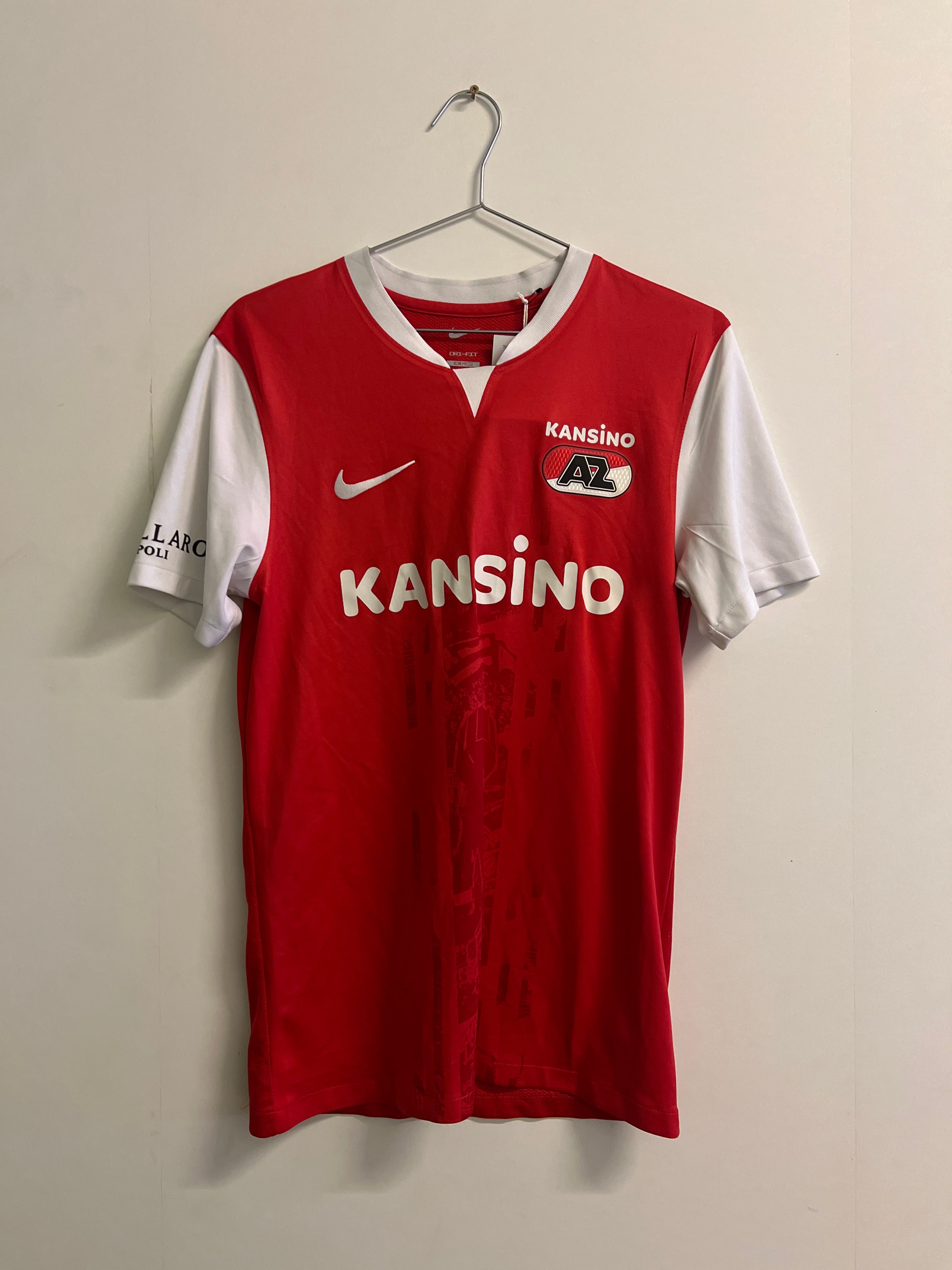 AZ Alkmaar 2023/24 hjemme #18 Møller Wolfe (S)