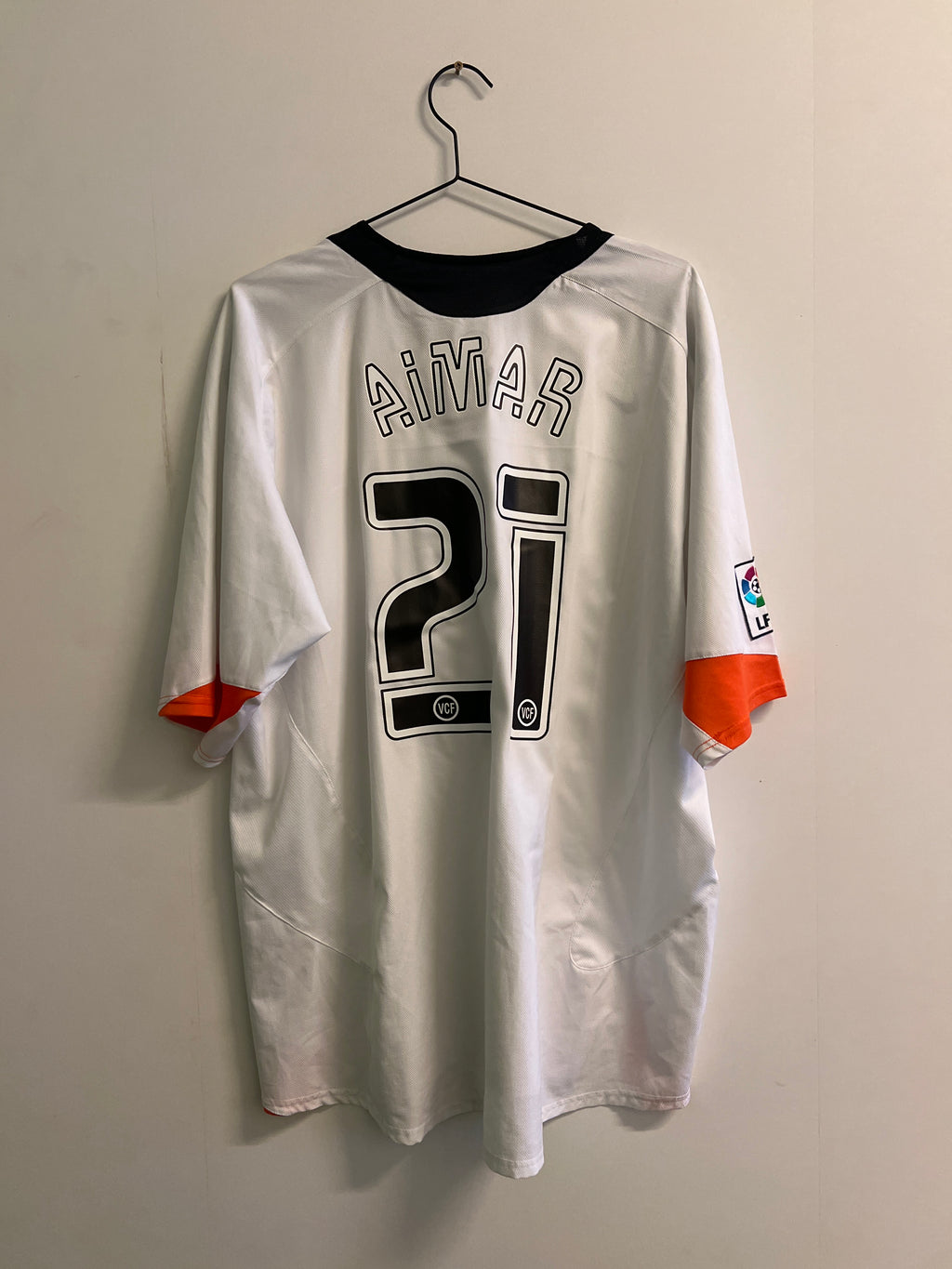 Valencia 2004/05 hjemme #21 Aimar (XXL)