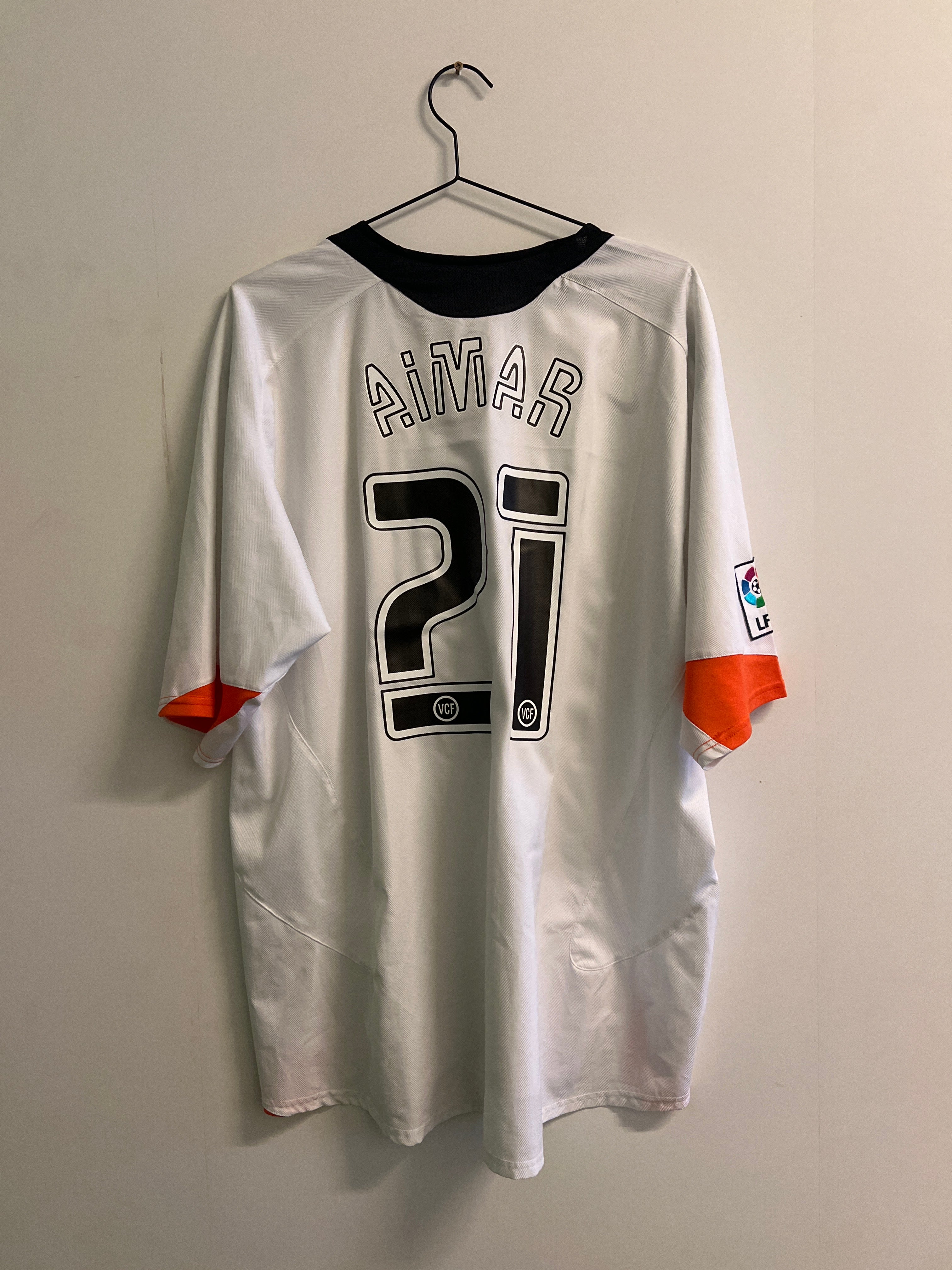 Valencia 2004/05 hjemme #21 Aimar (XXL)