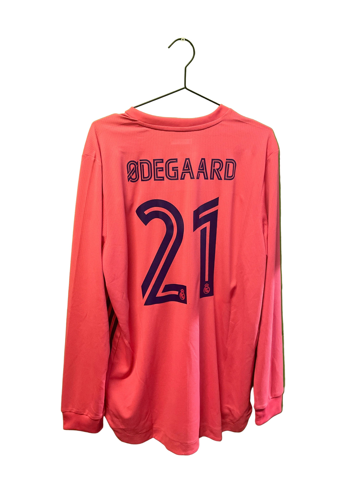 Real Madrid borte 2020/21 Player spec BNWT #21 Ødegaard (XL)
